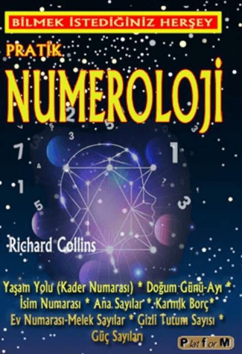 Vorderes Coverbild Pratik Numeroloji