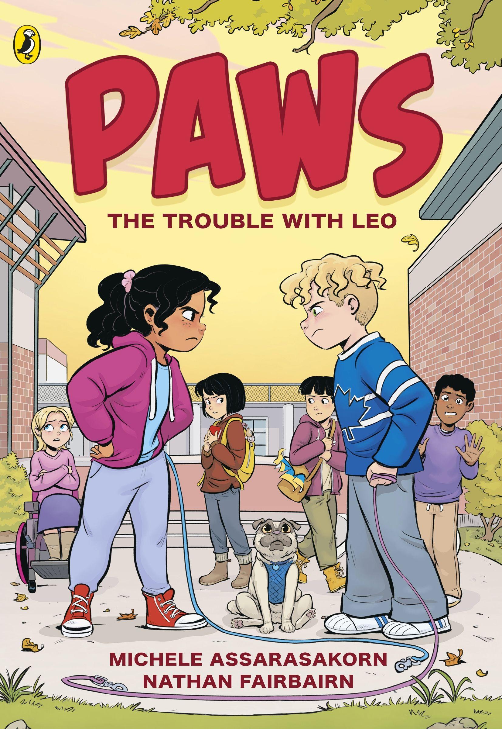 Vorderes Coverbild PAWS: The Trouble With Leo