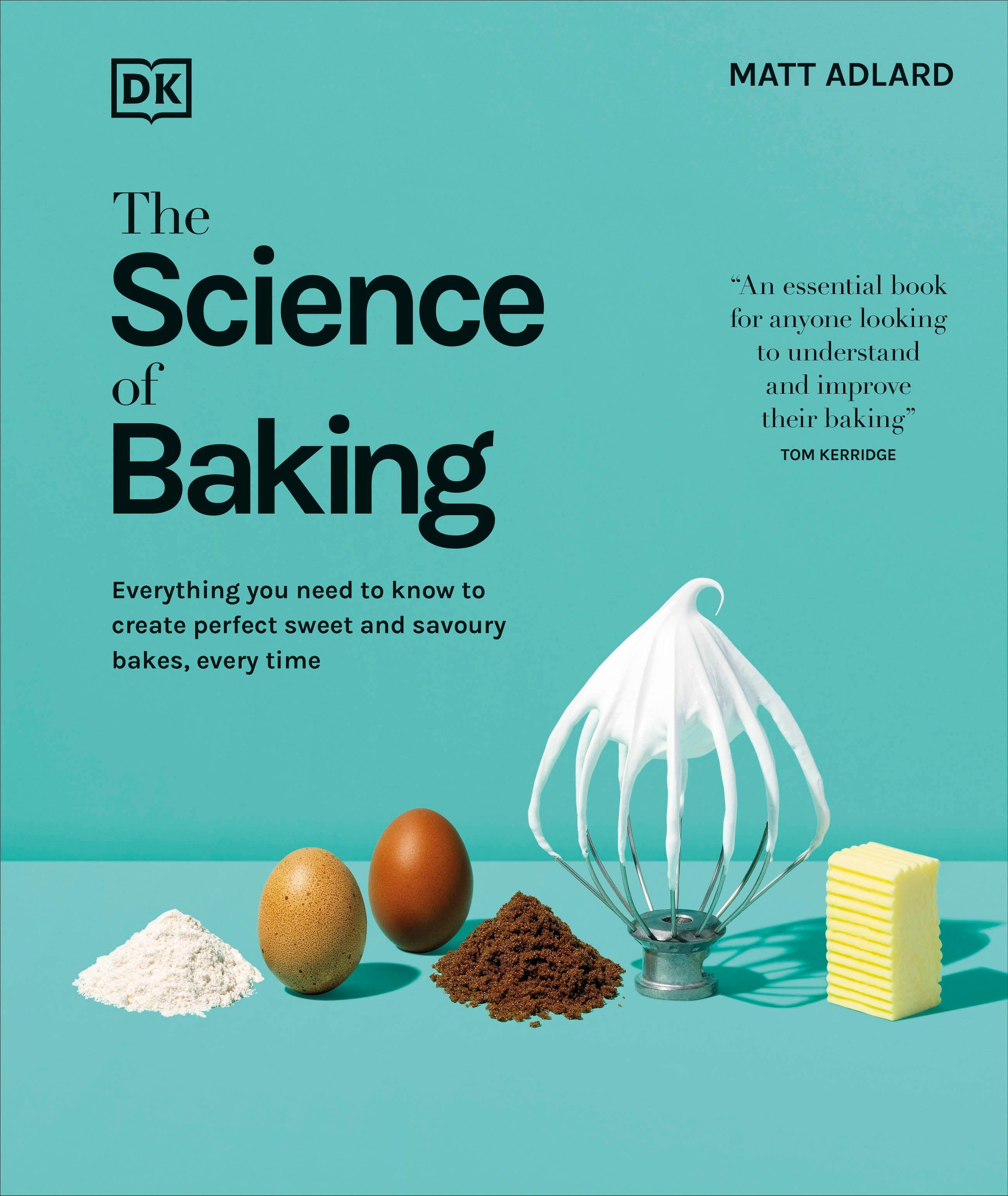 Vorderes Coverbild The Science of Baking