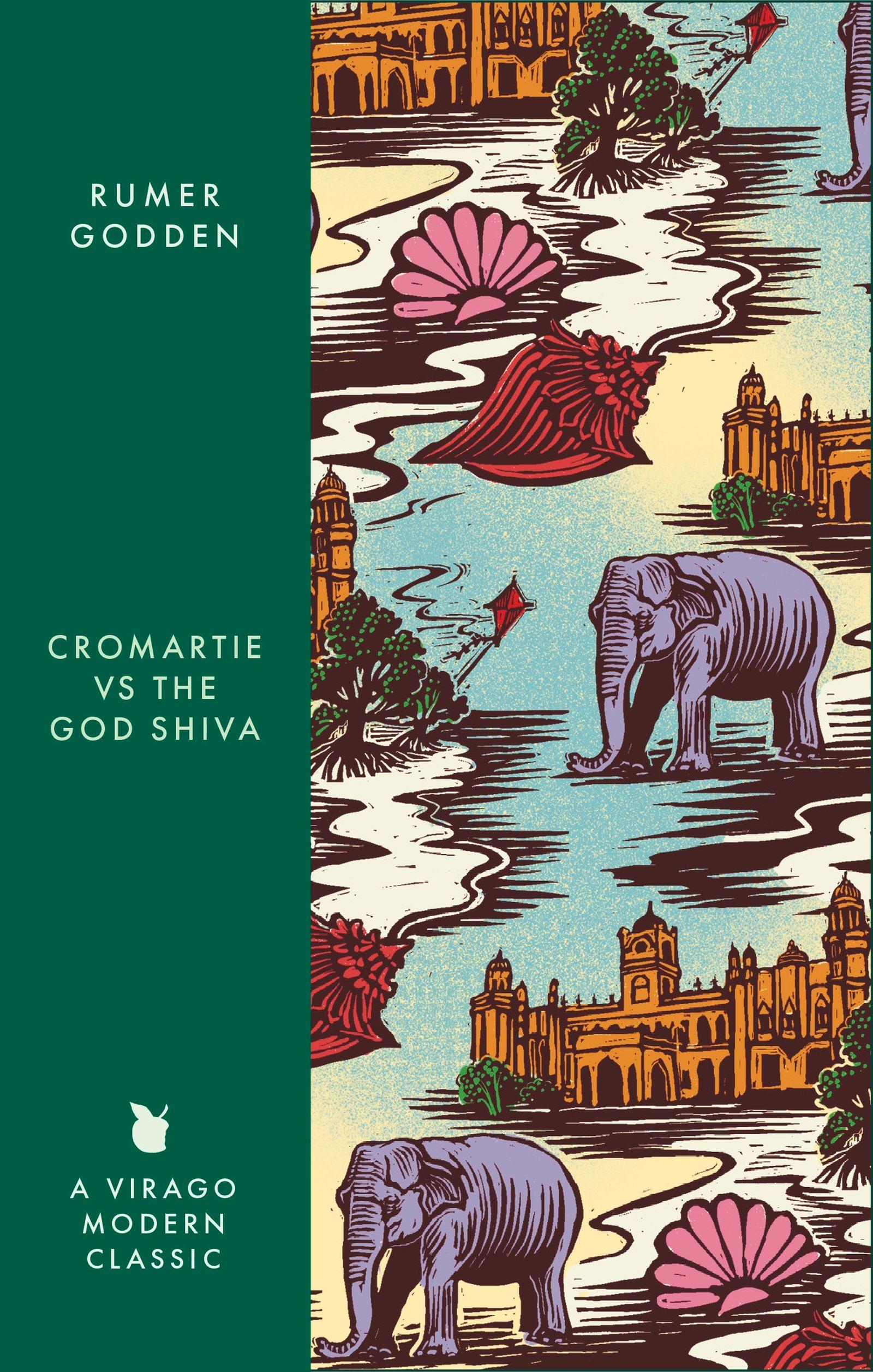 Vorderes Coverbild Cromartie v. the God Shiva