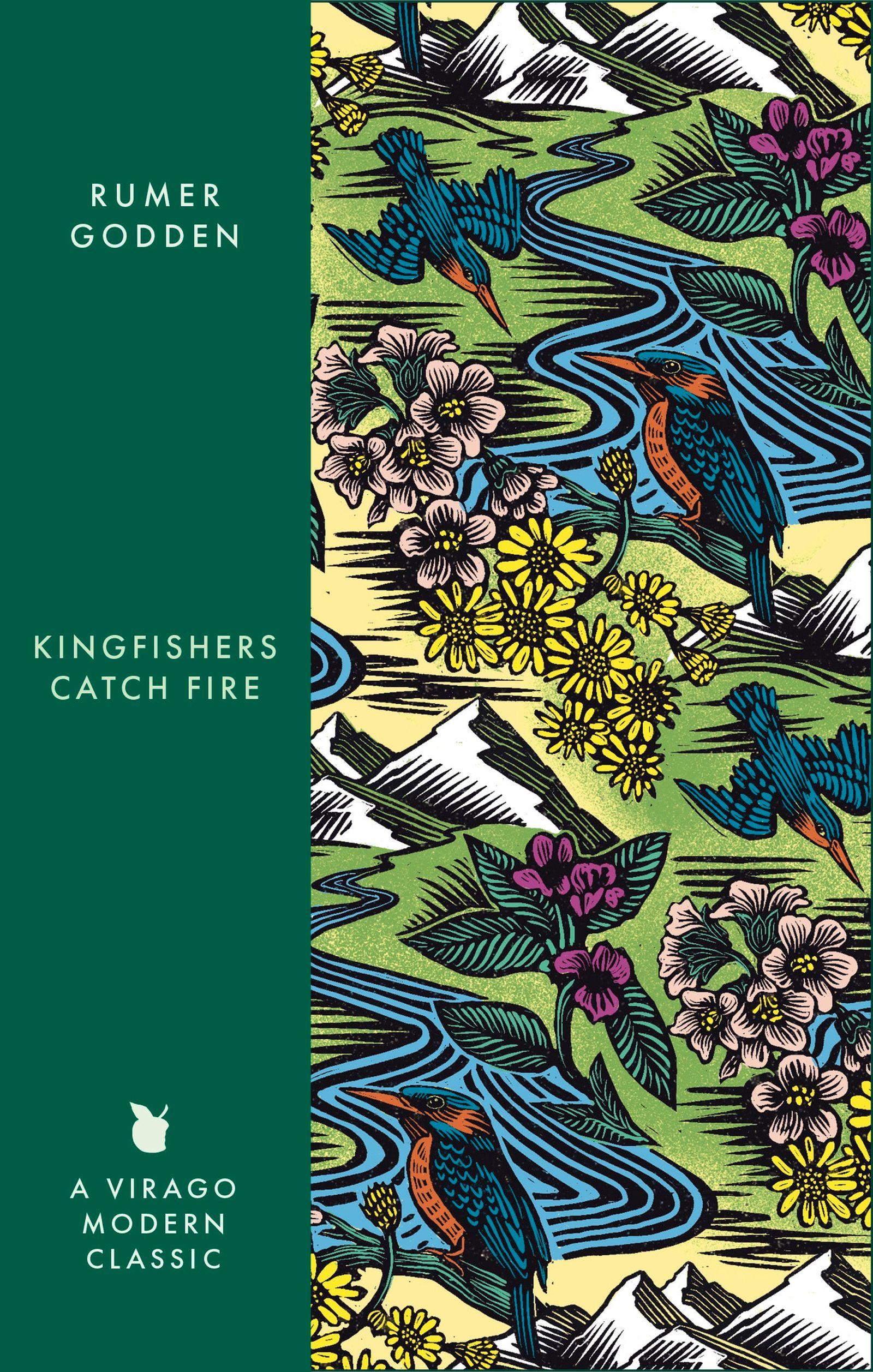Vorderes Coverbild Kingfishers Catch Fire