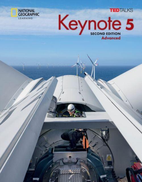 Vorderes Coverbild KEYNOTE STUDENT'S BOOK 5