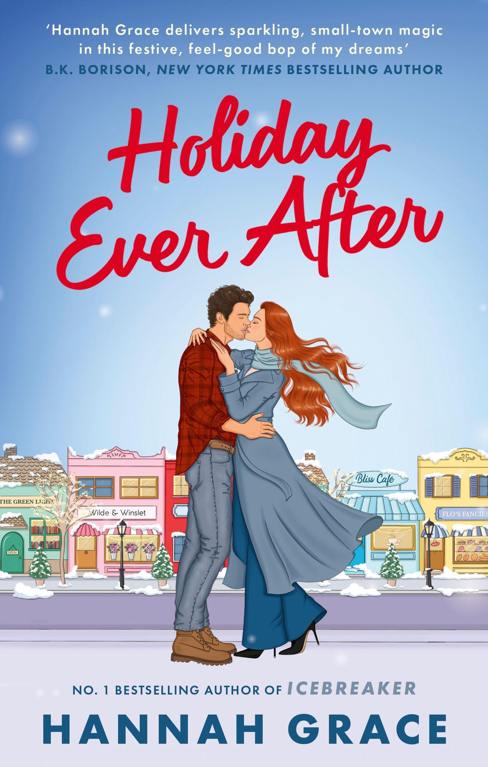Vorderes Coverbild Holiday Ever After