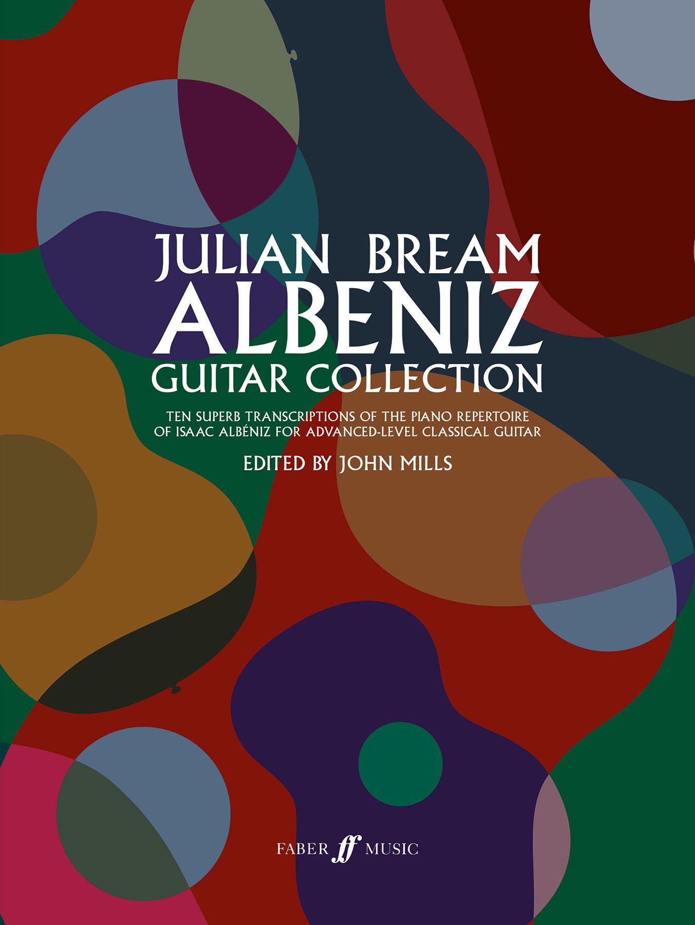 Vorderes Coverbild Julian Bream: Albeniz Guitar Collection