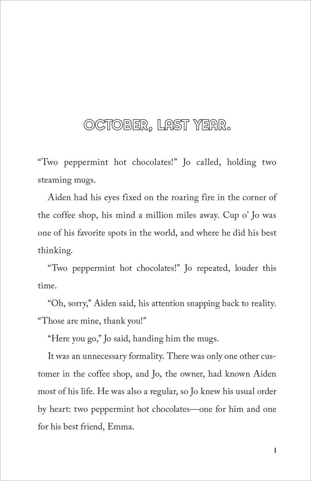 Beispielinhalt (Bild) Mint to Be