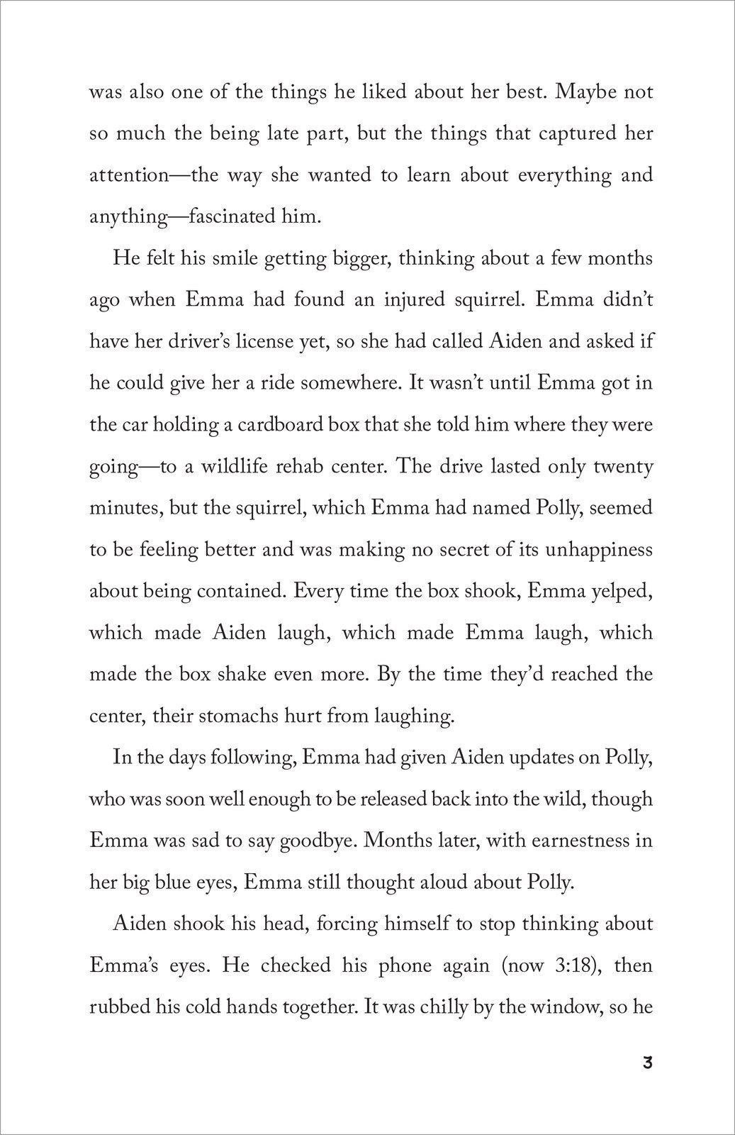 Beispielinhalt (Bild) Mint to Be