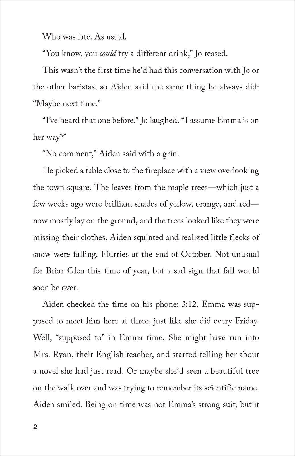 Beispielinhalt (Bild) Mint to Be