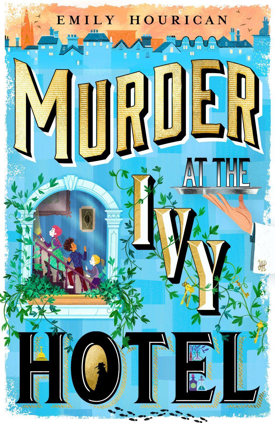 Vorderes Coverbild Murder at the Ivy Hotel