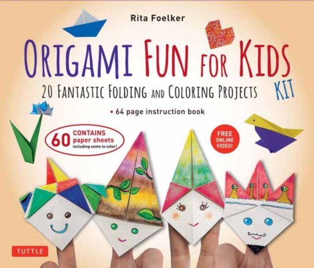 Vorderes Coverbild Origami Fun for Kids Kit
