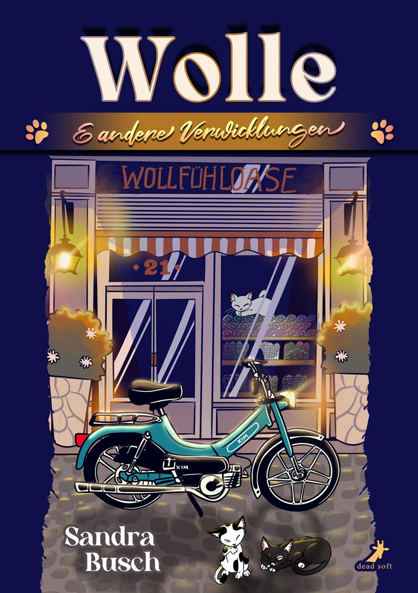 Vorderes Coverbild Wolle & andere Verwicklungen