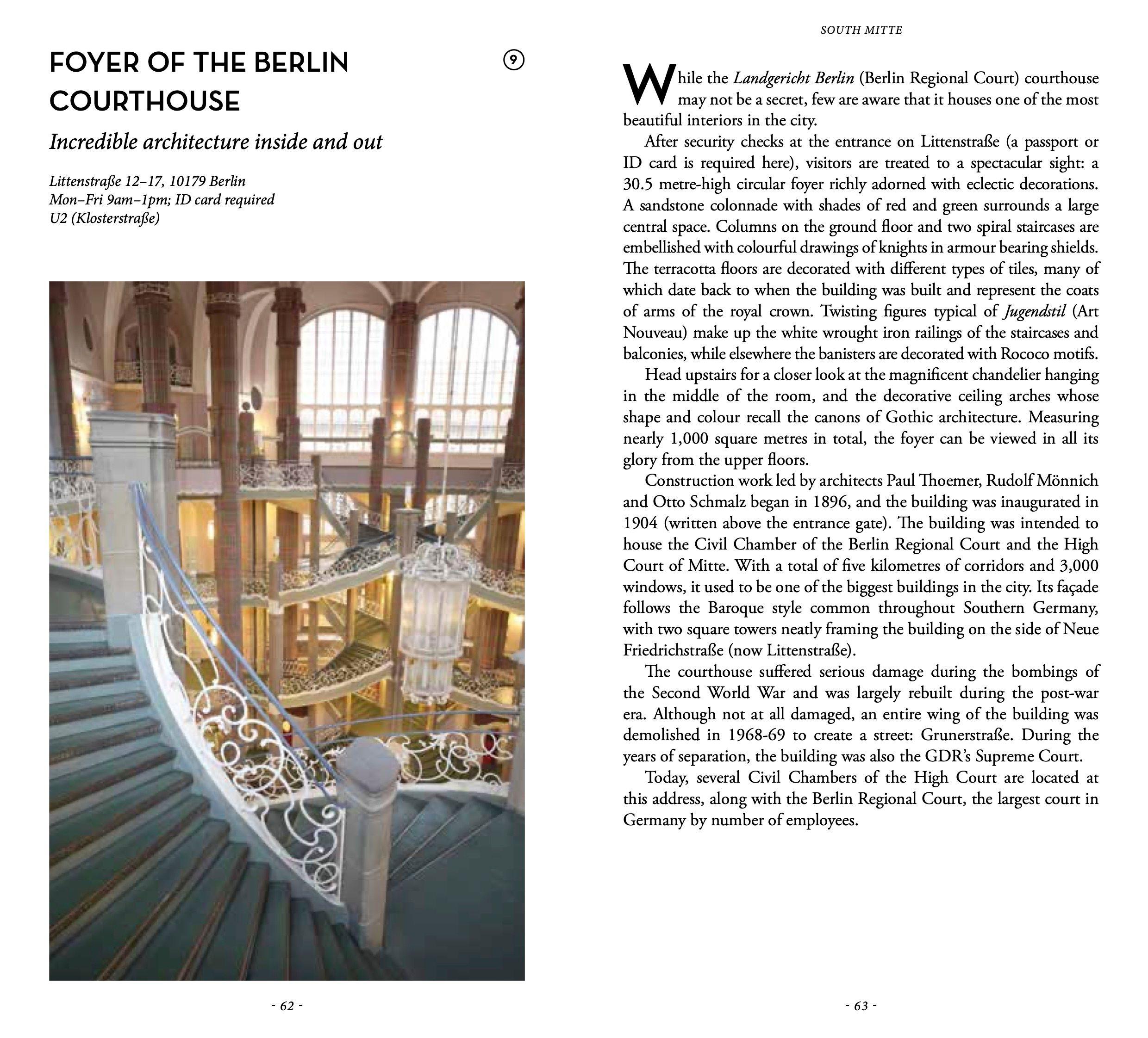 Beispielinhalt (Bild) Secret Berlin