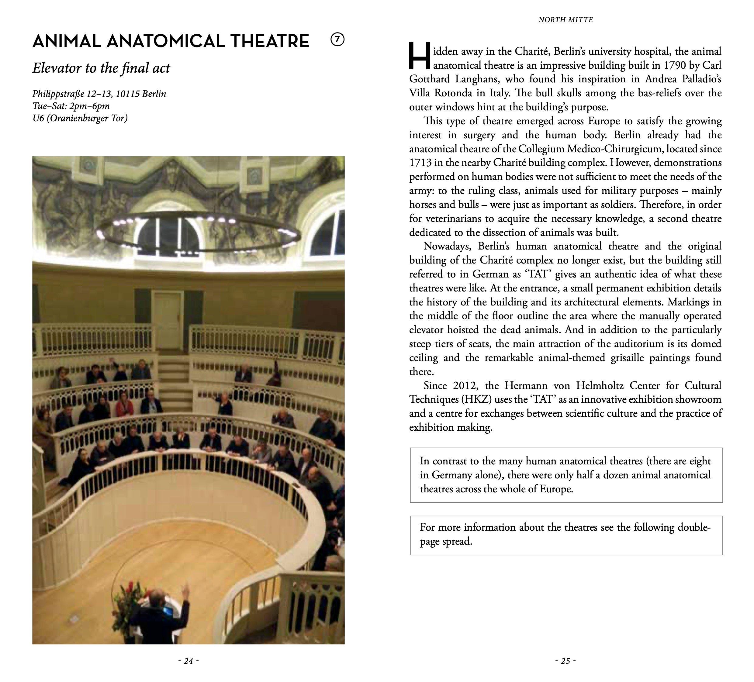 Beispielinhalt (Bild) Secret Berlin