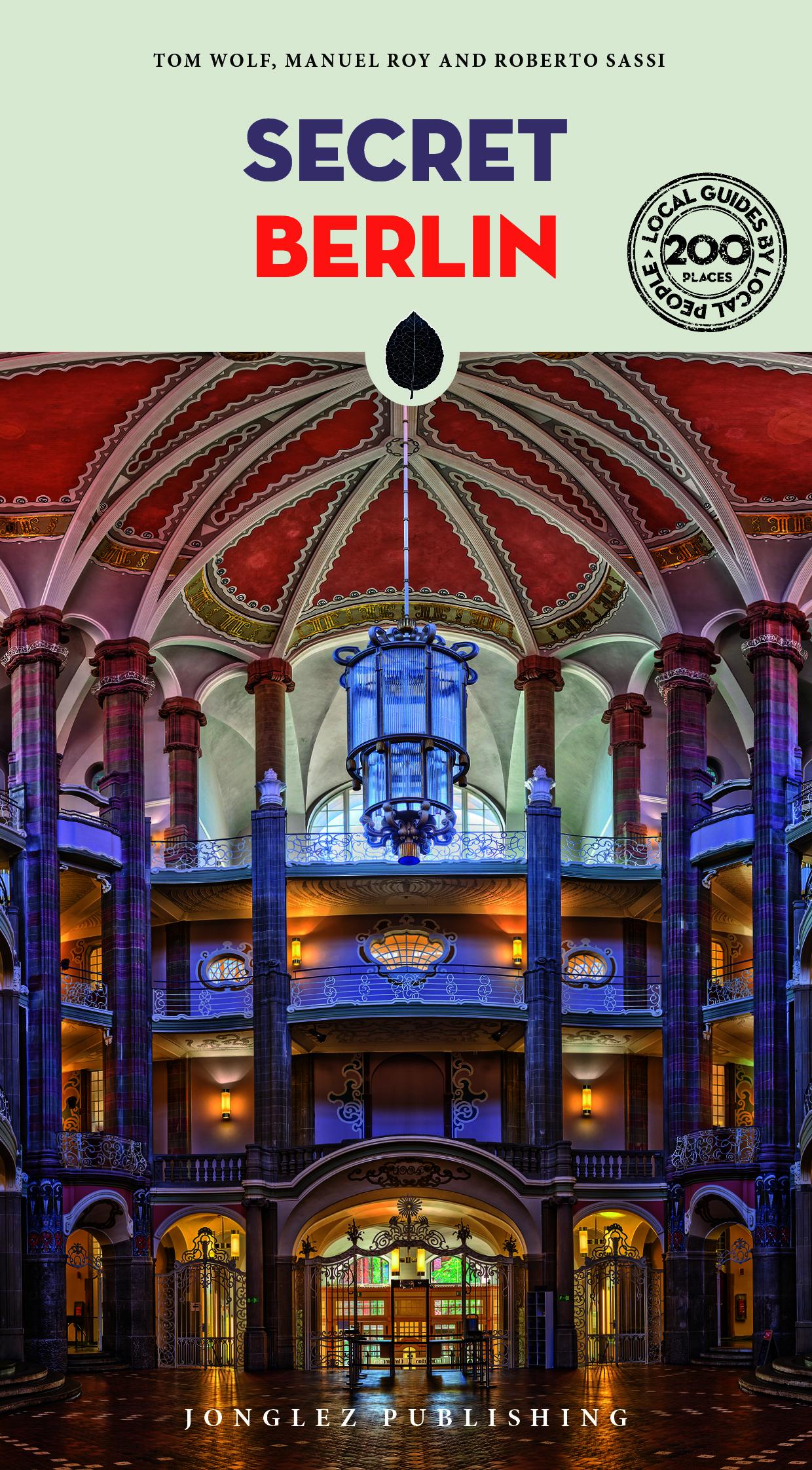 Vorderes Coverbild Secret Berlin