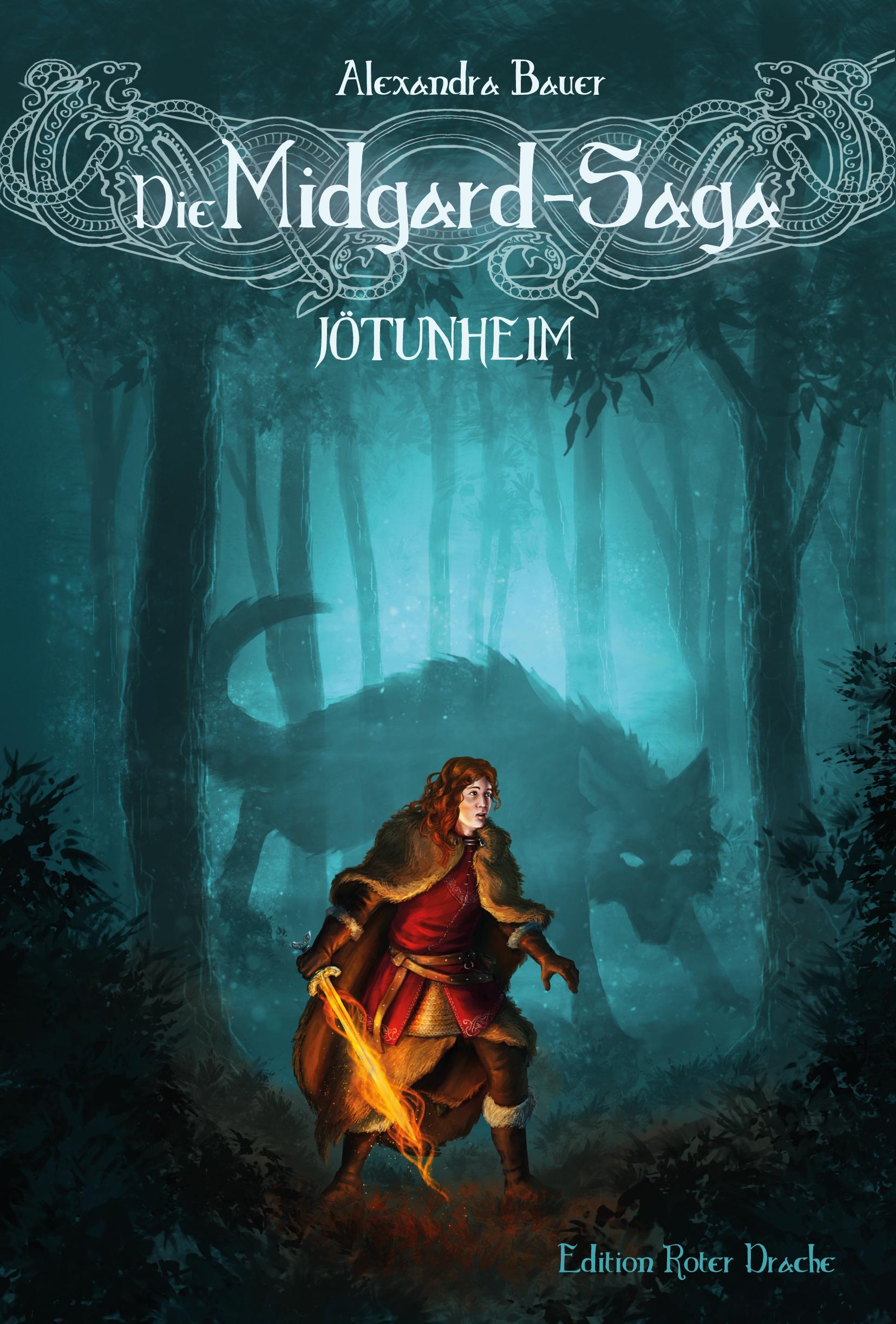 Vorderes Coverbild Die Midgardsaga