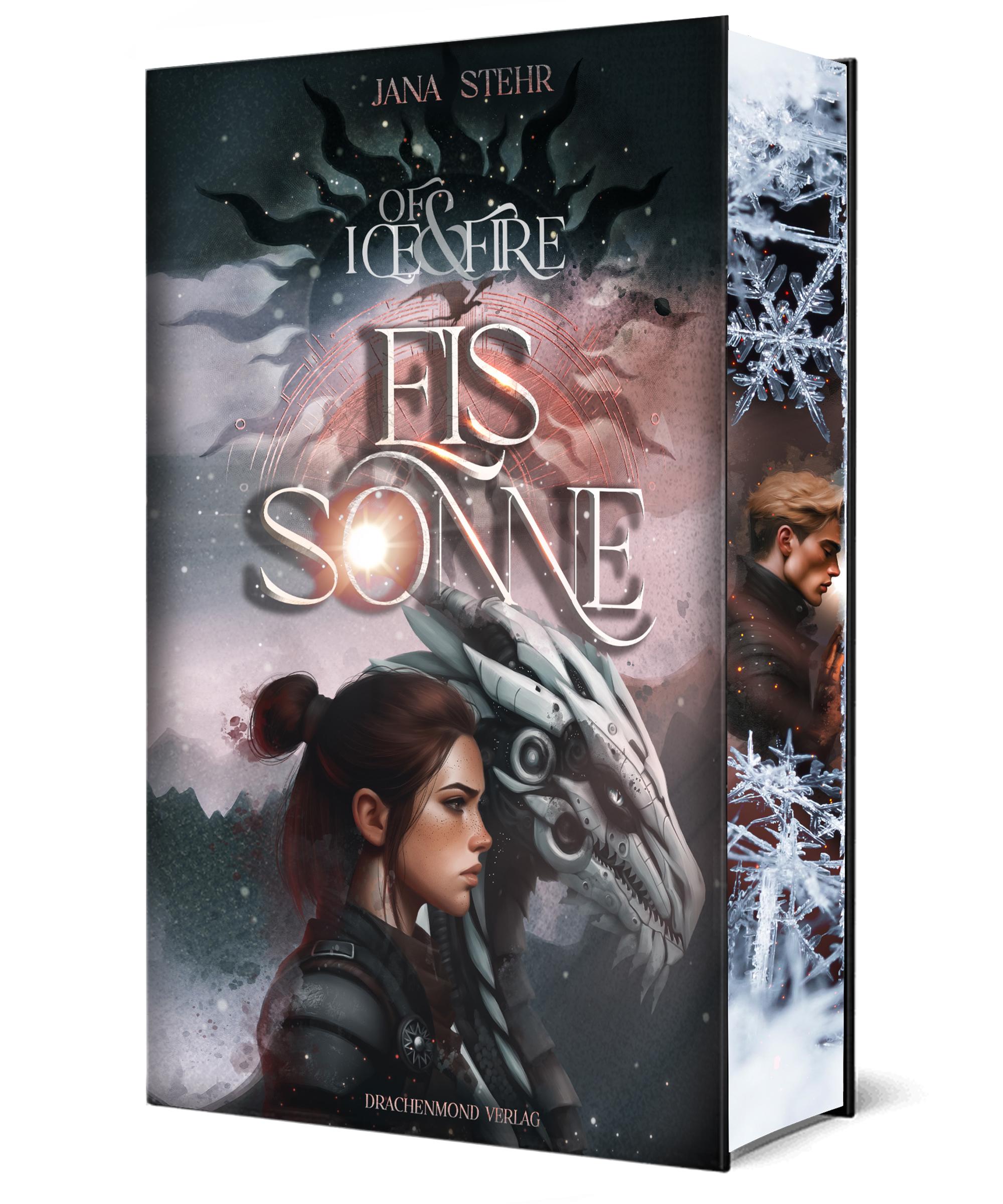 Vorderes Coverbild Of Ice and Fire - Eissonne