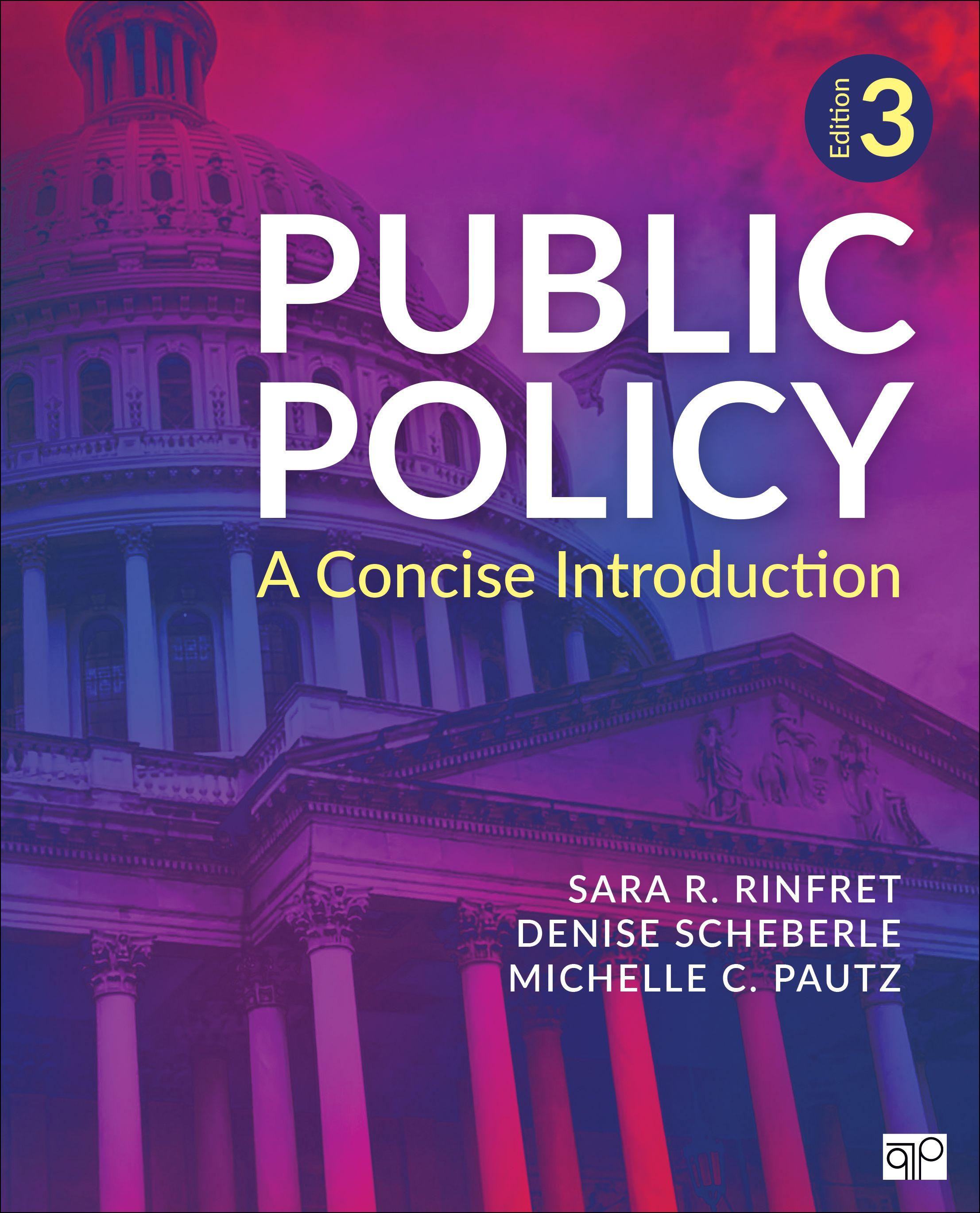 Vorderes Coverbild Public Policy