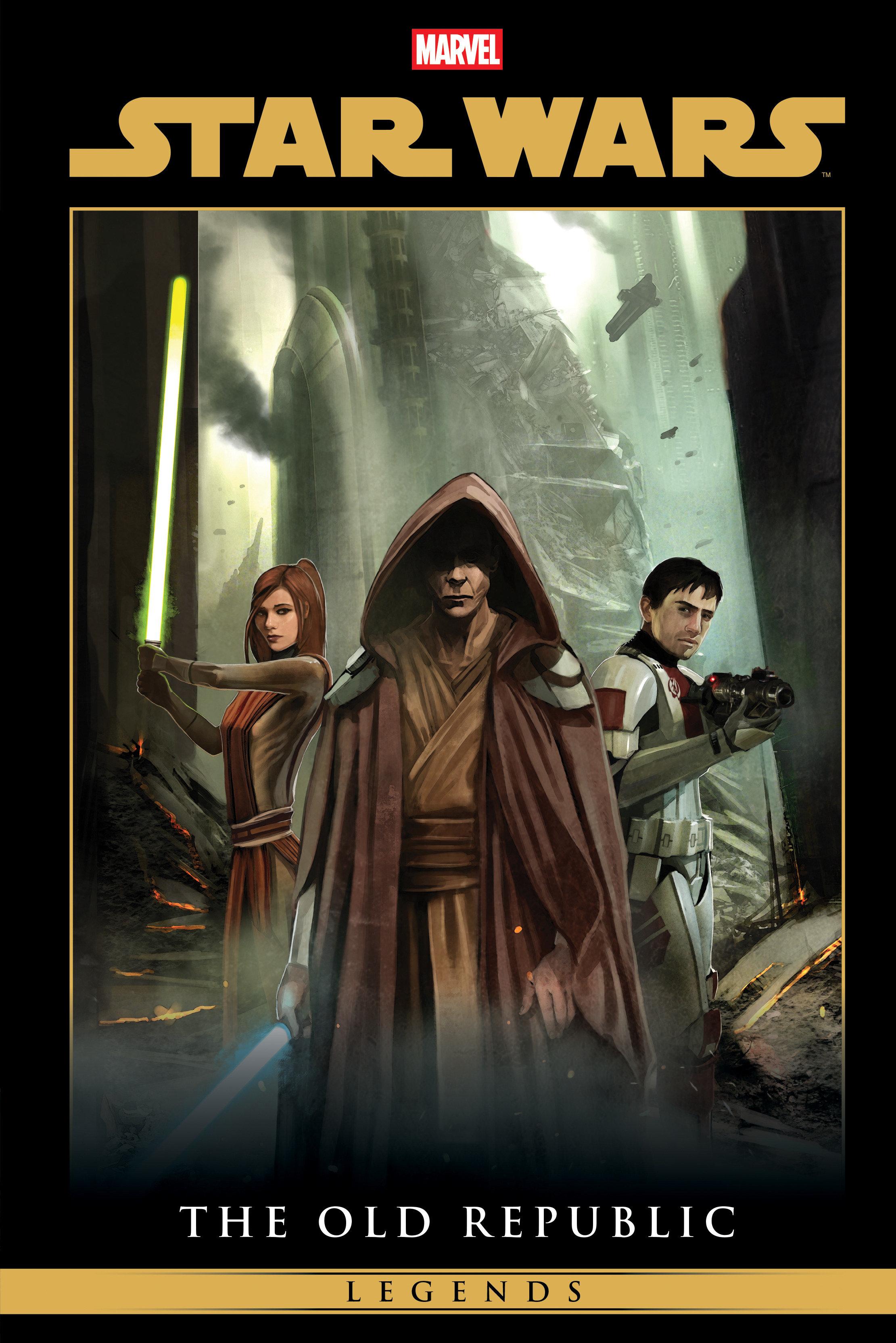 Vorderes Coverbild Star Wars Legends: The Old Republic Omnibus Vol. 2