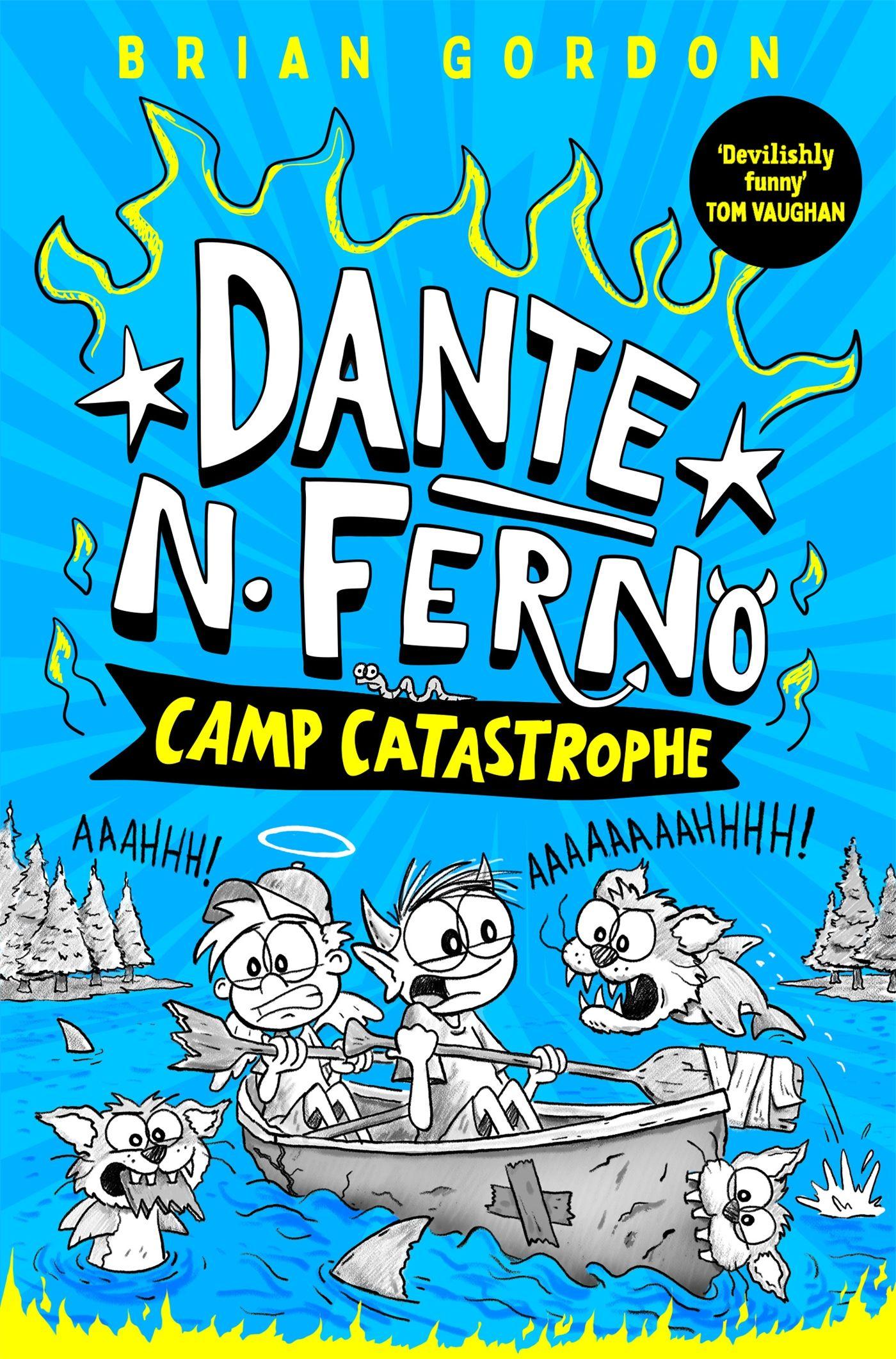 Vorderes Coverbild Dante N. Ferno: Camp Catastrophe