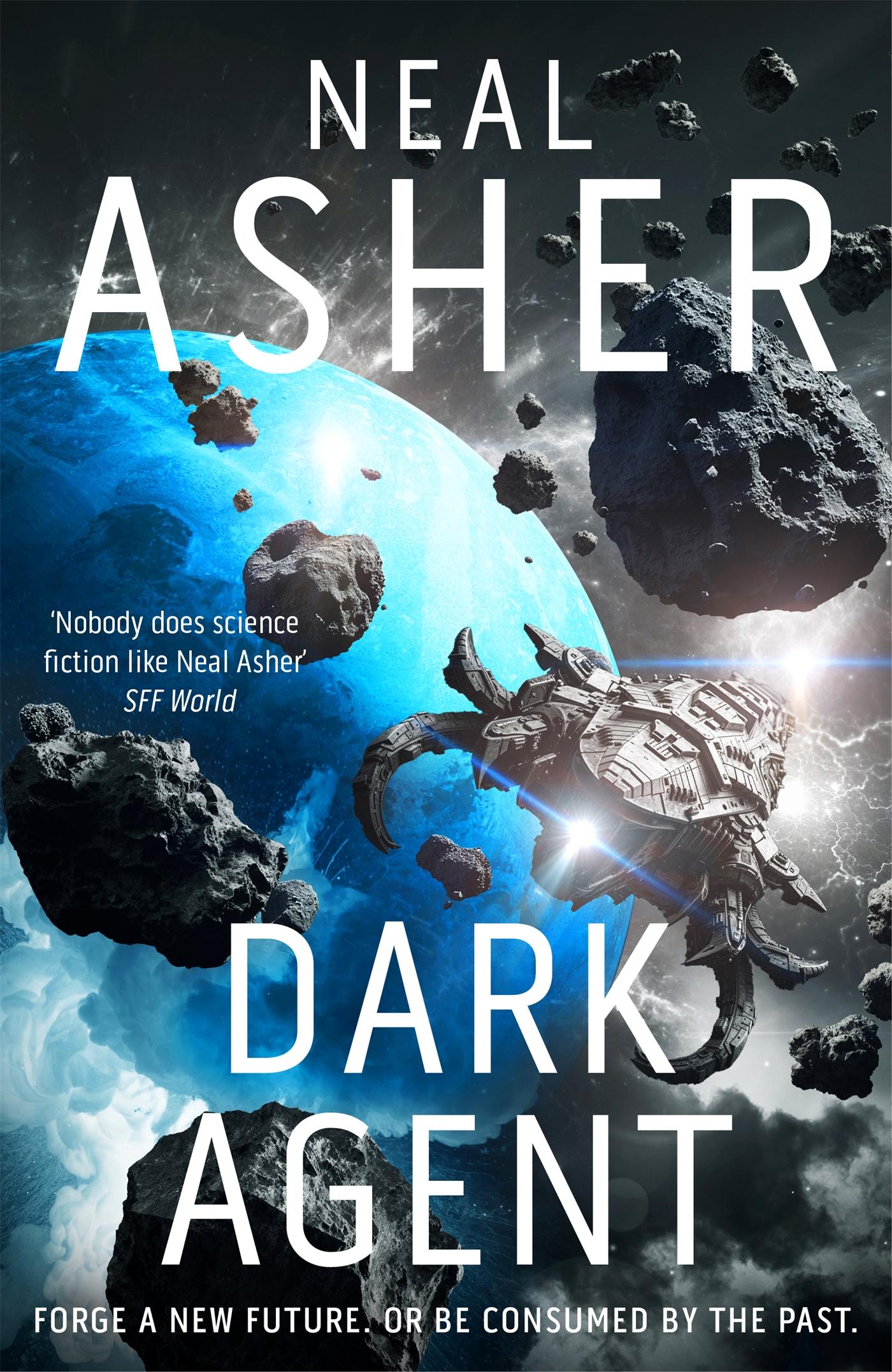 Vorderes Coverbild Dark Agent