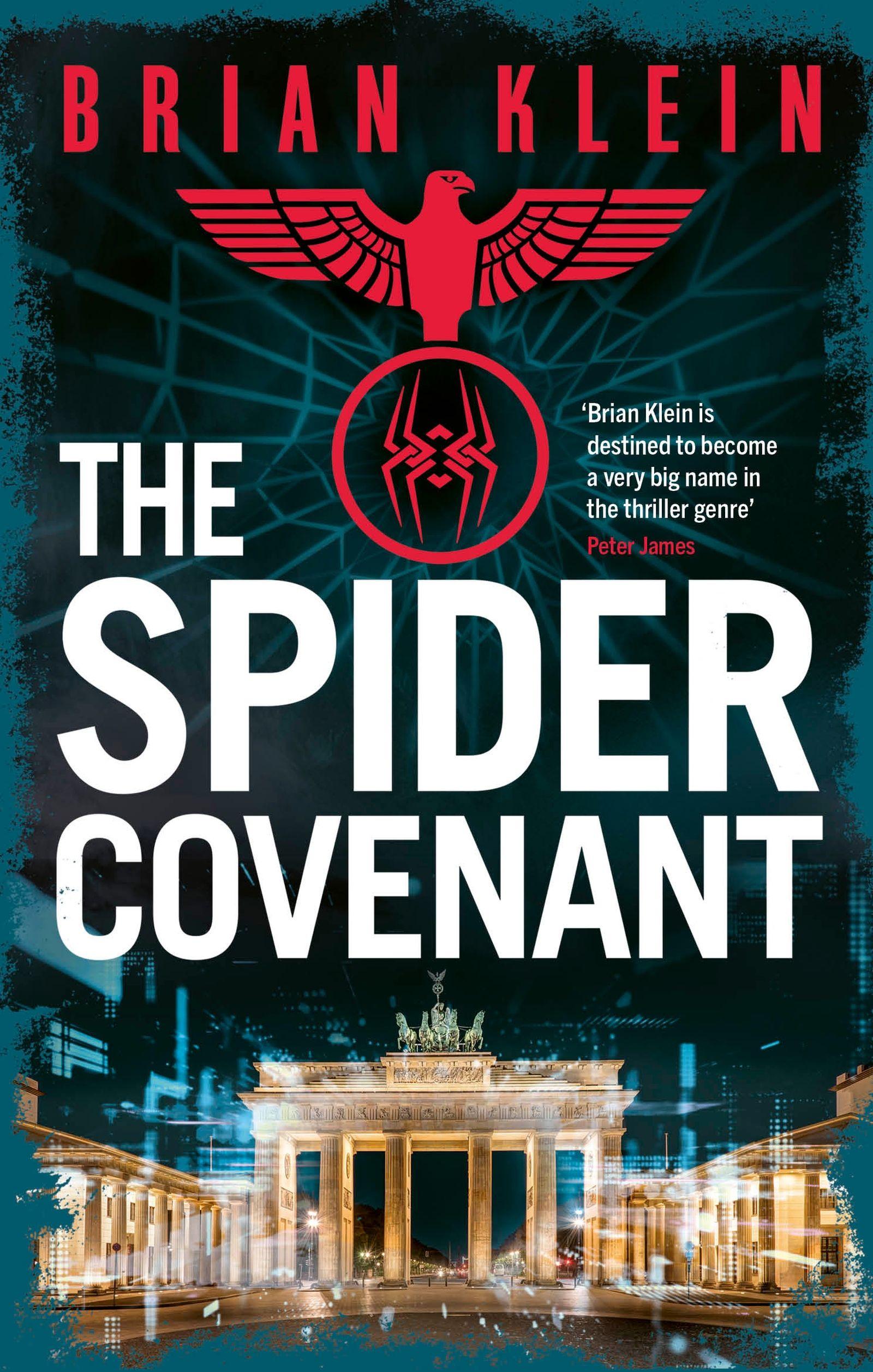 Vorderes Coverbild The Spider Covenant