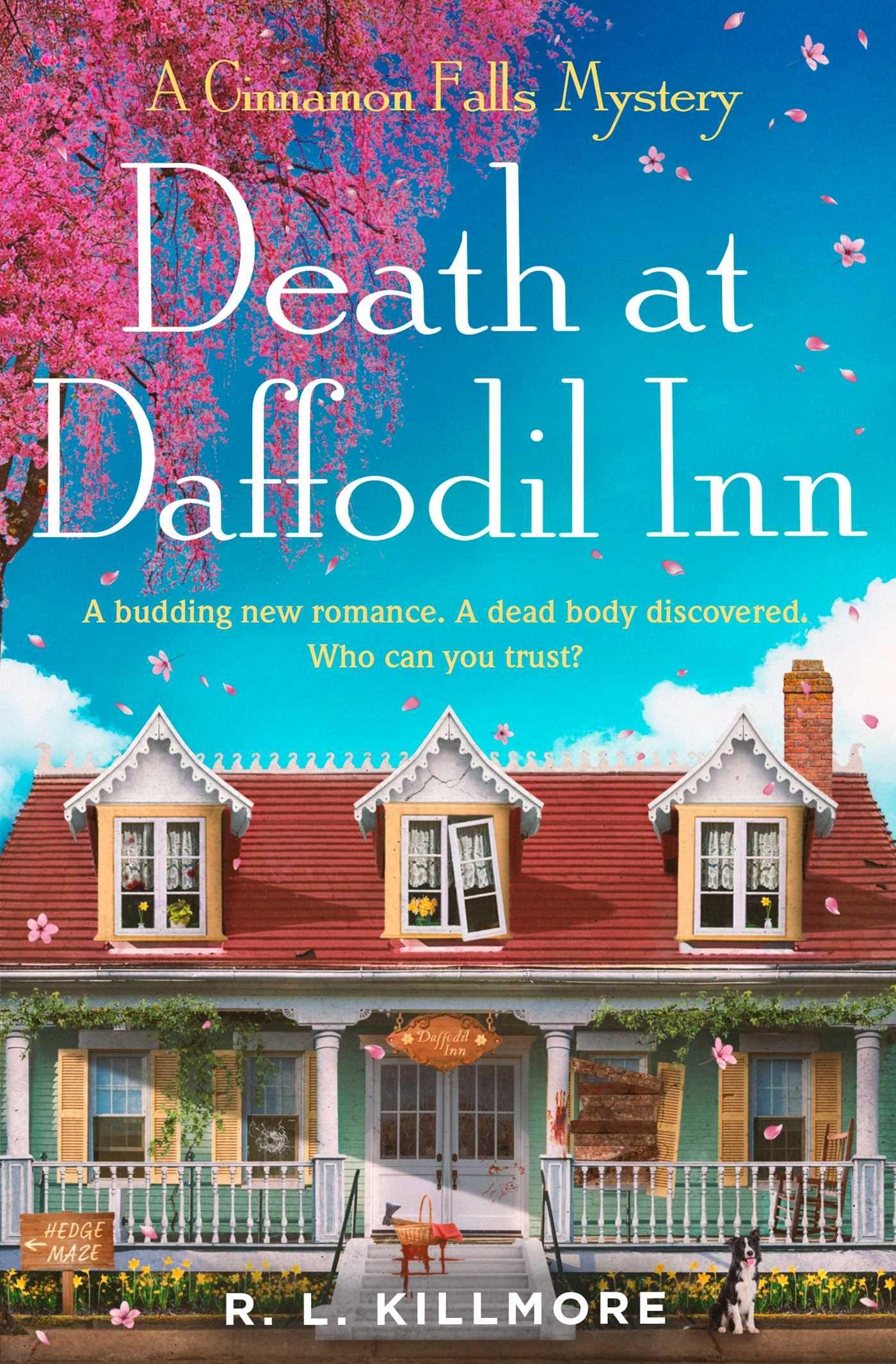 Vorderes Coverbild Death at Daffodil Inn