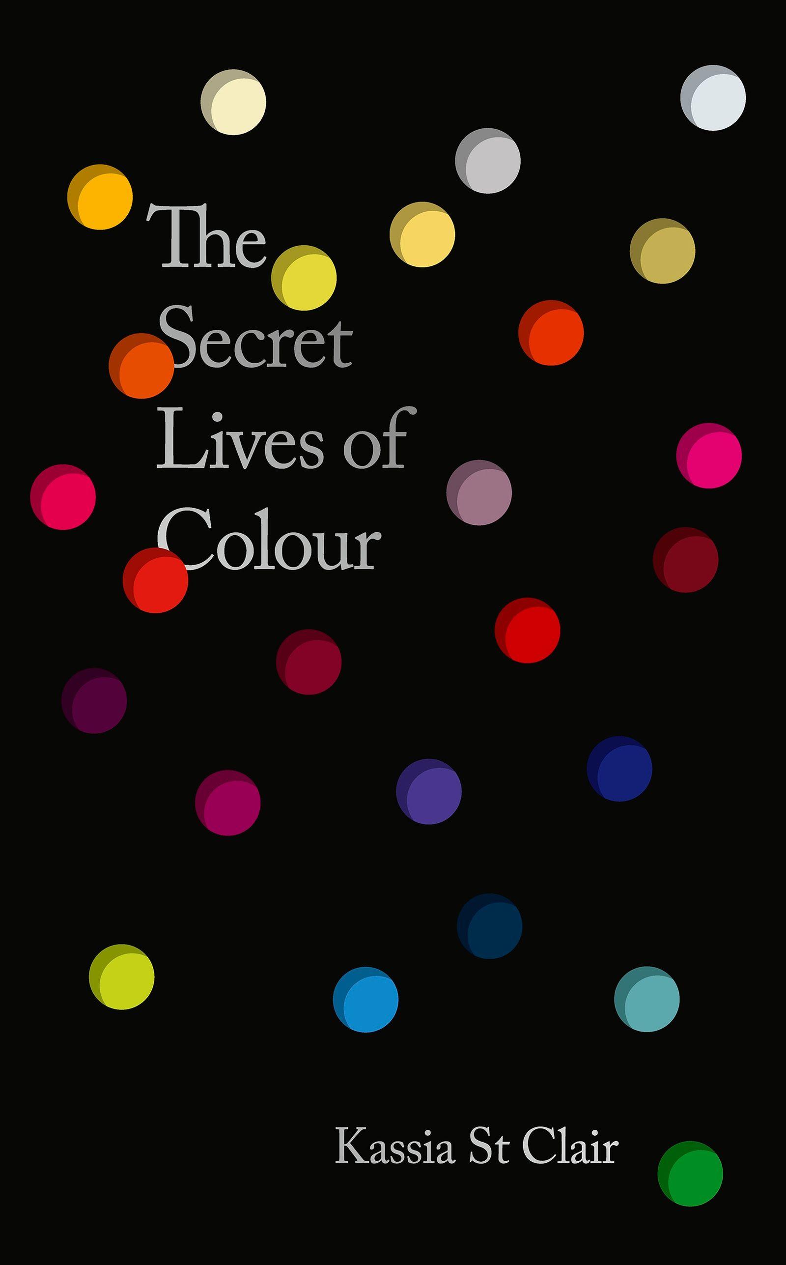 Vorderes Coverbild The Secret Lives of Colour