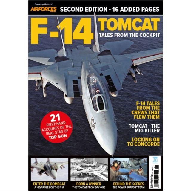 Vorderes Coverbild F-14 Tomcat