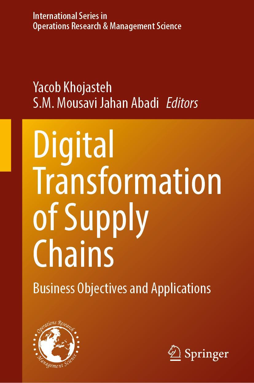 Vorderes Coverbild Digital Transformation of Supply Chains
