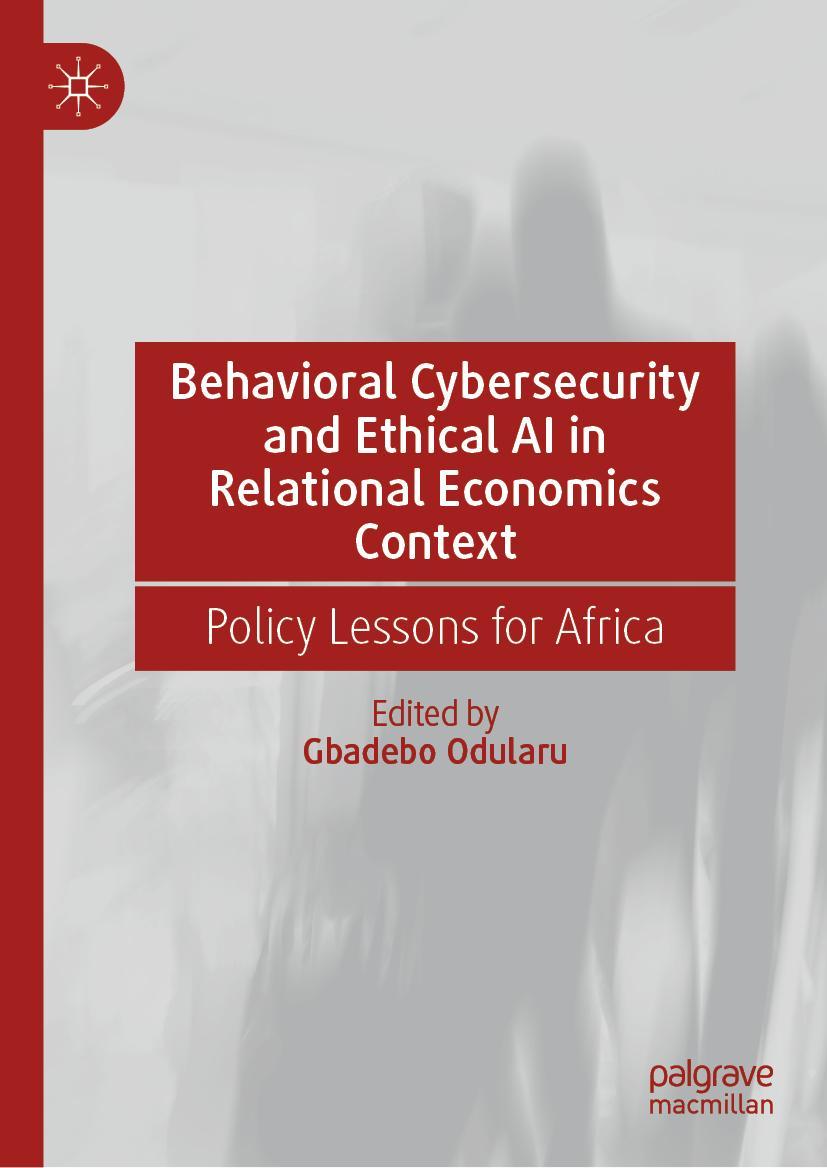Vorderes Coverbild Behavioral Cybersecurity and Ethical AI in Relational Economics Context