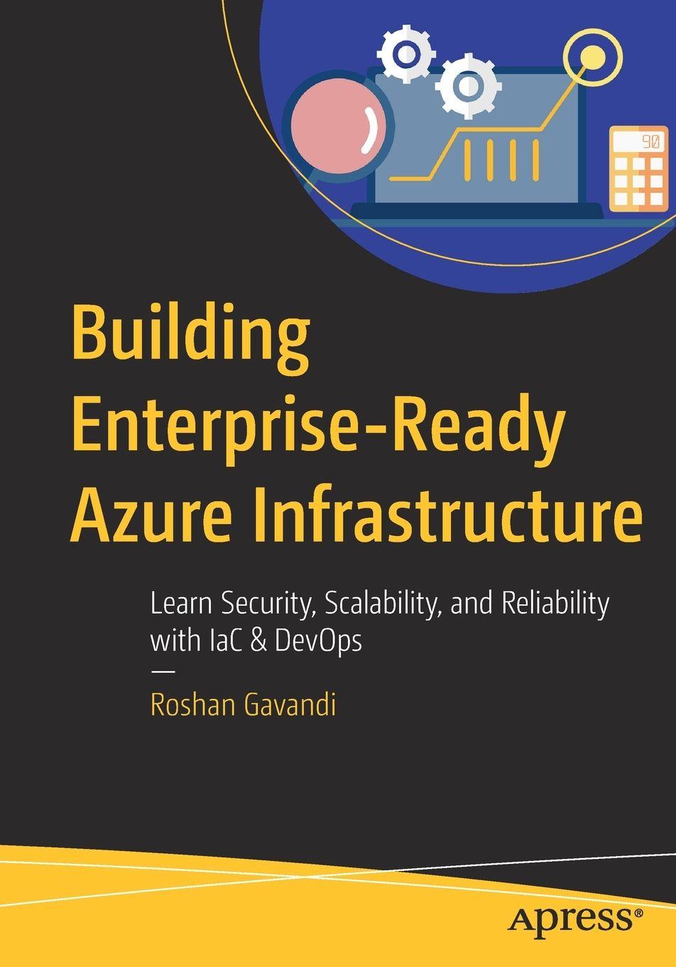 Vorderes Coverbild Building Enterprise-Ready Azure Infrastructure