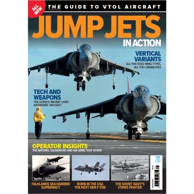 Vorderes Coverbild Jump Jets in Action