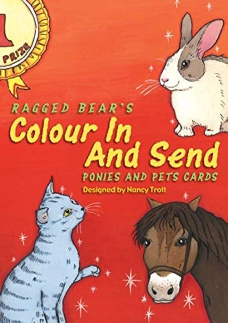 Vorderes Coverbild Colour In & Send: Ponies & Pets Cards