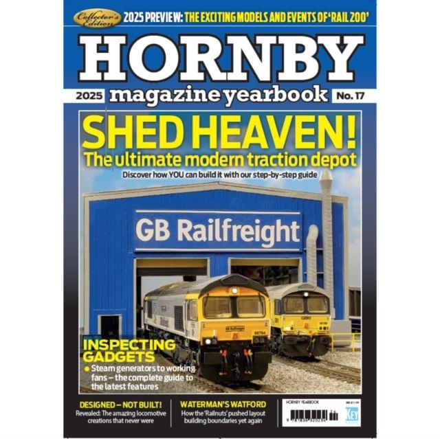 Vorderes Coverbild Hornby Yearbook 2025