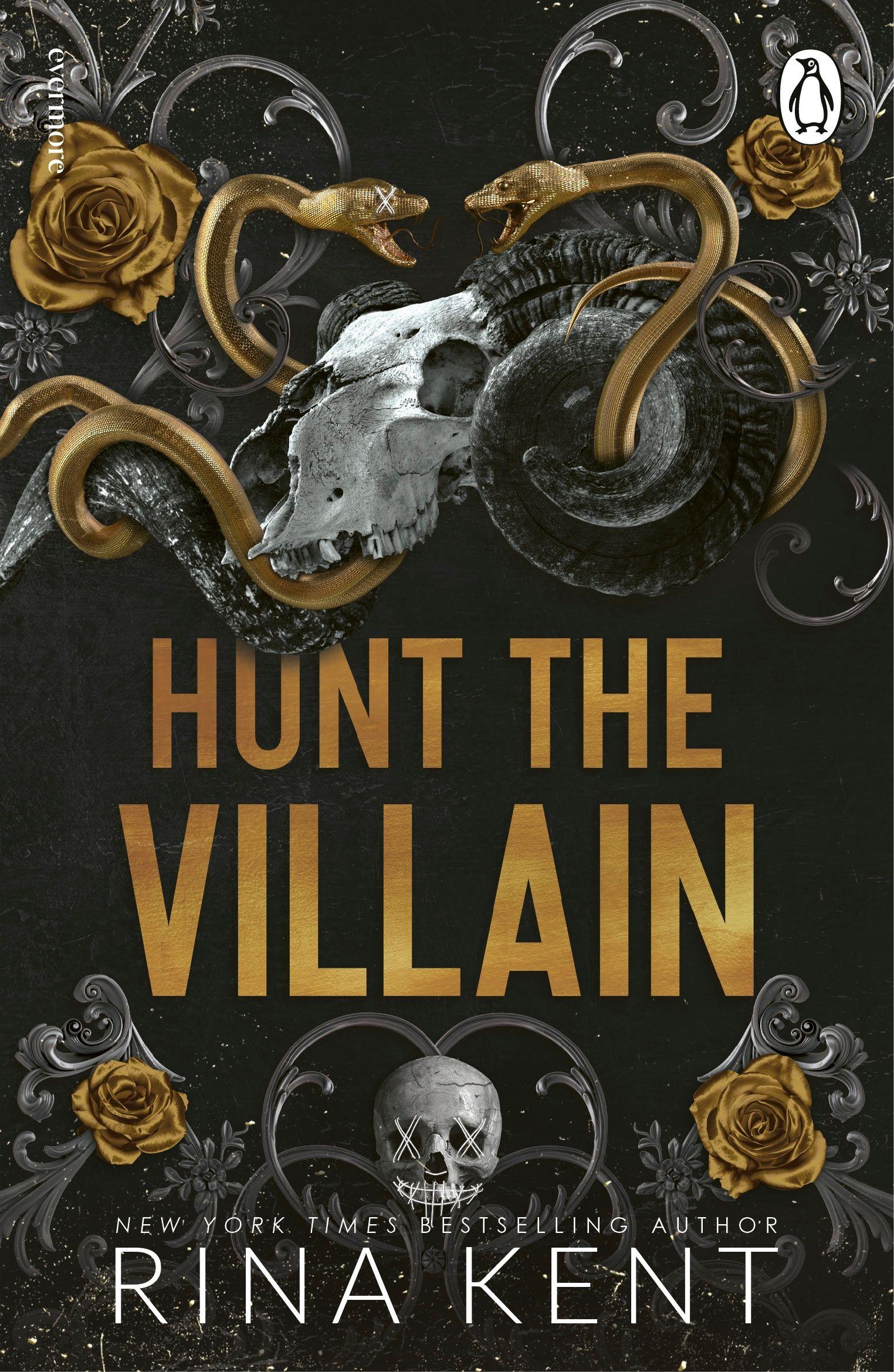 Vorderes Coverbild Hunt the Villain