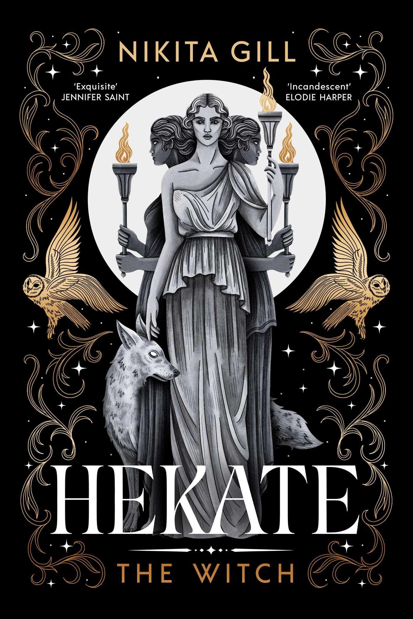 Vorderes Coverbild Hekate