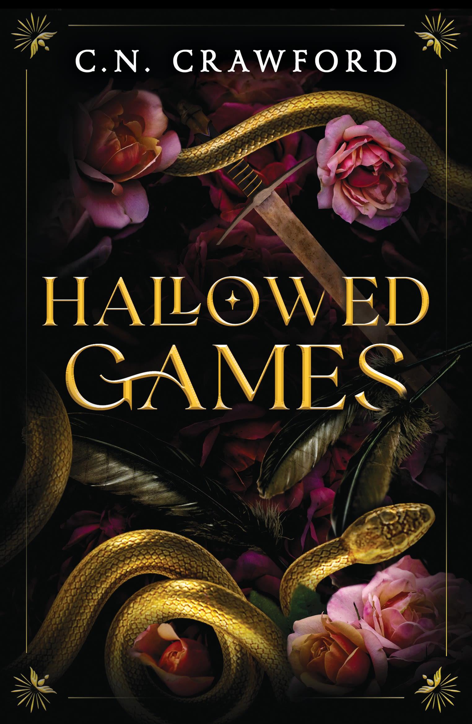 Vorderes Coverbild Hallowed Games
