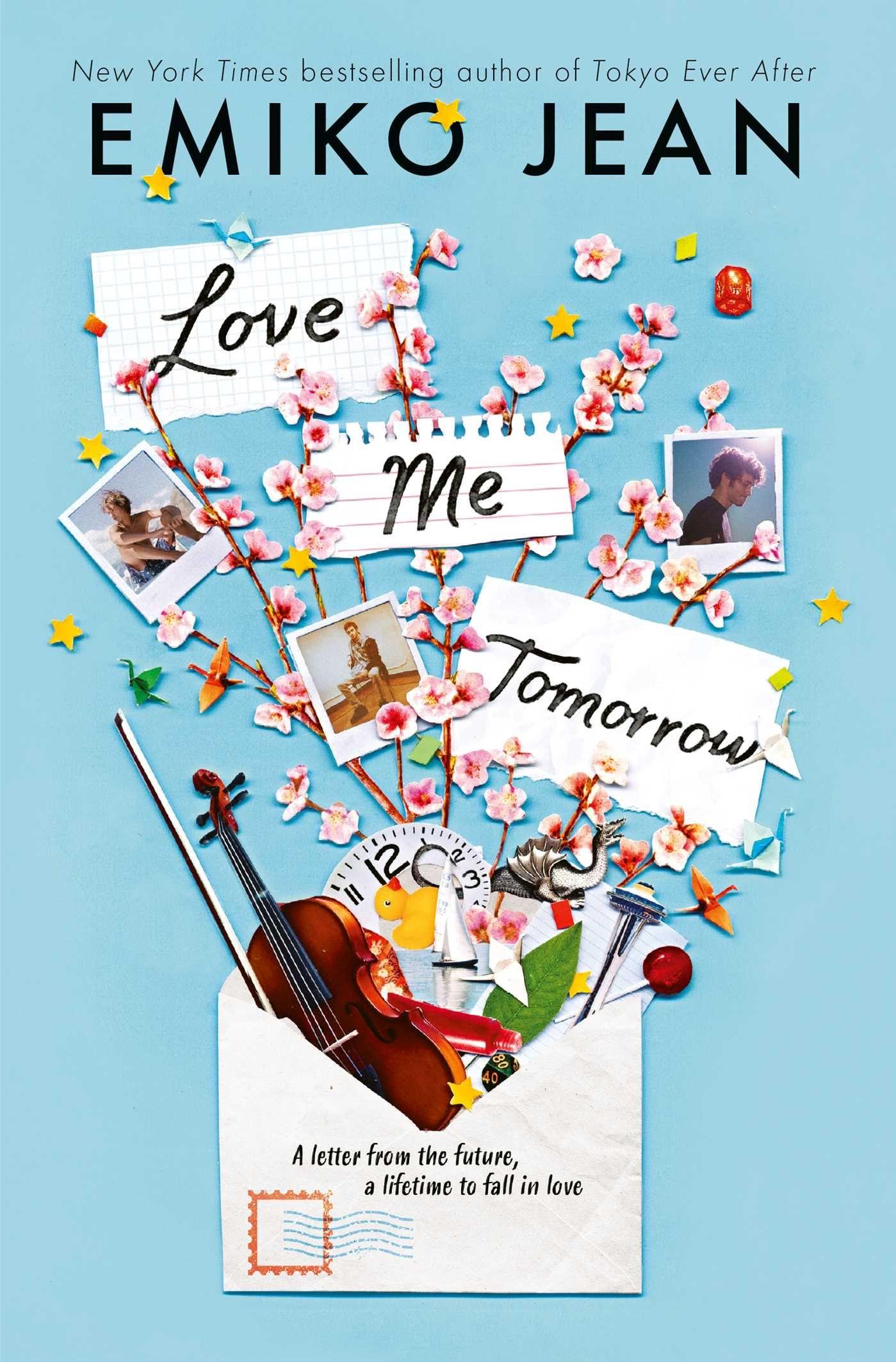 Vorderes Coverbild Love Me Tomorrow