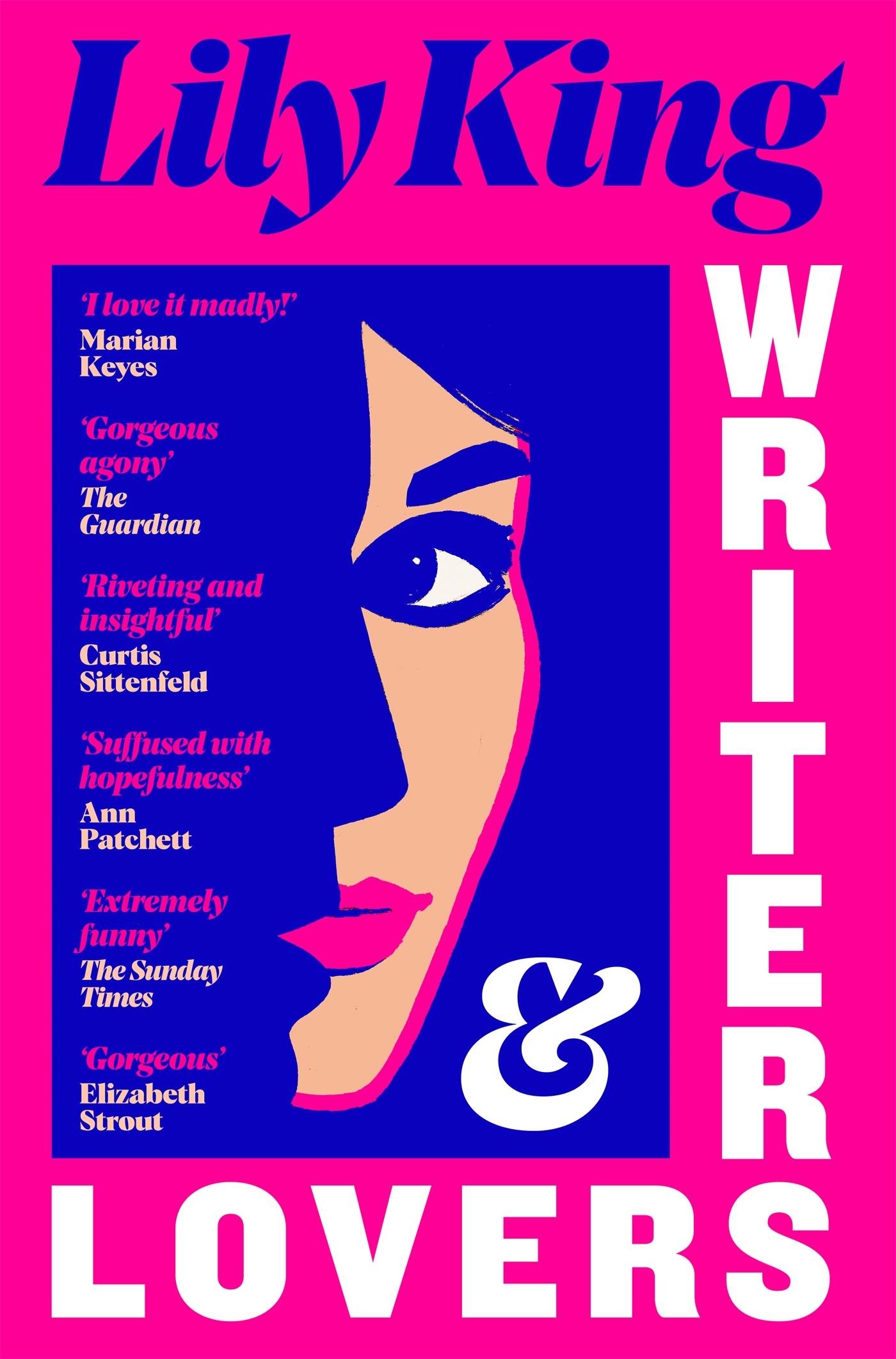 Vorderes Coverbild Writers & Lovers