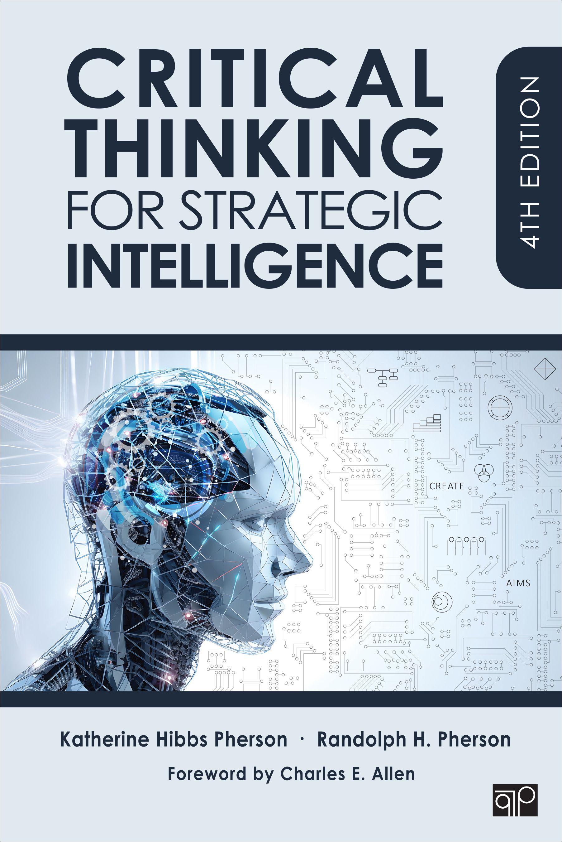 Vorderes Coverbild Critical Thinking for Strategic Intelligence