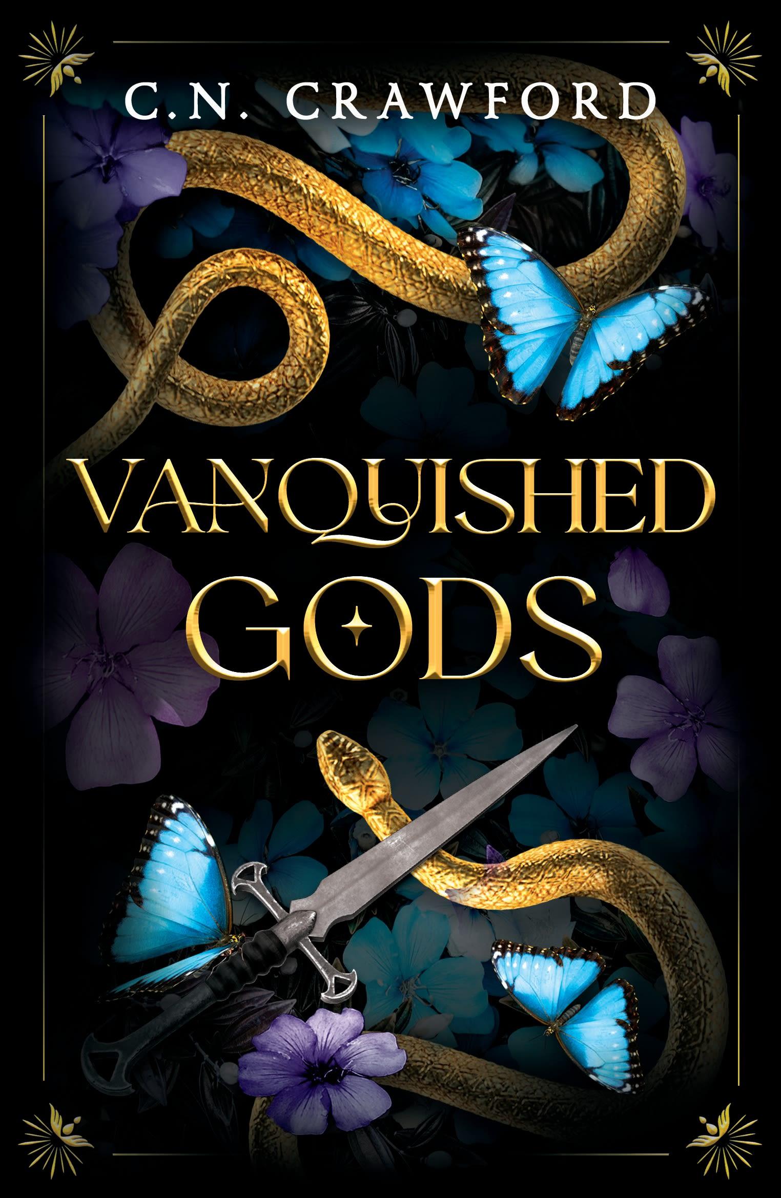 Vorderes Coverbild Vanquished Gods