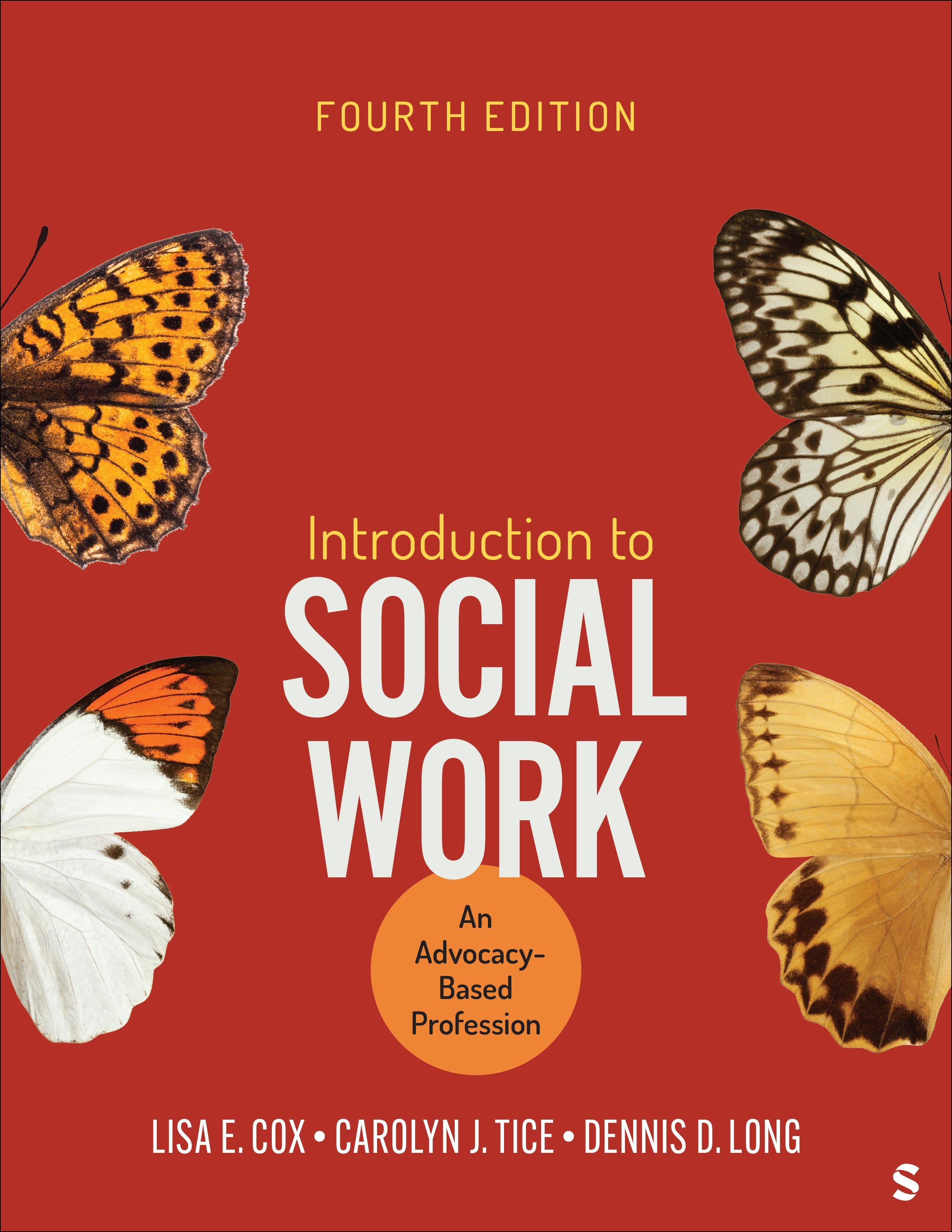 Vorderes Coverbild Introduction to Social Work