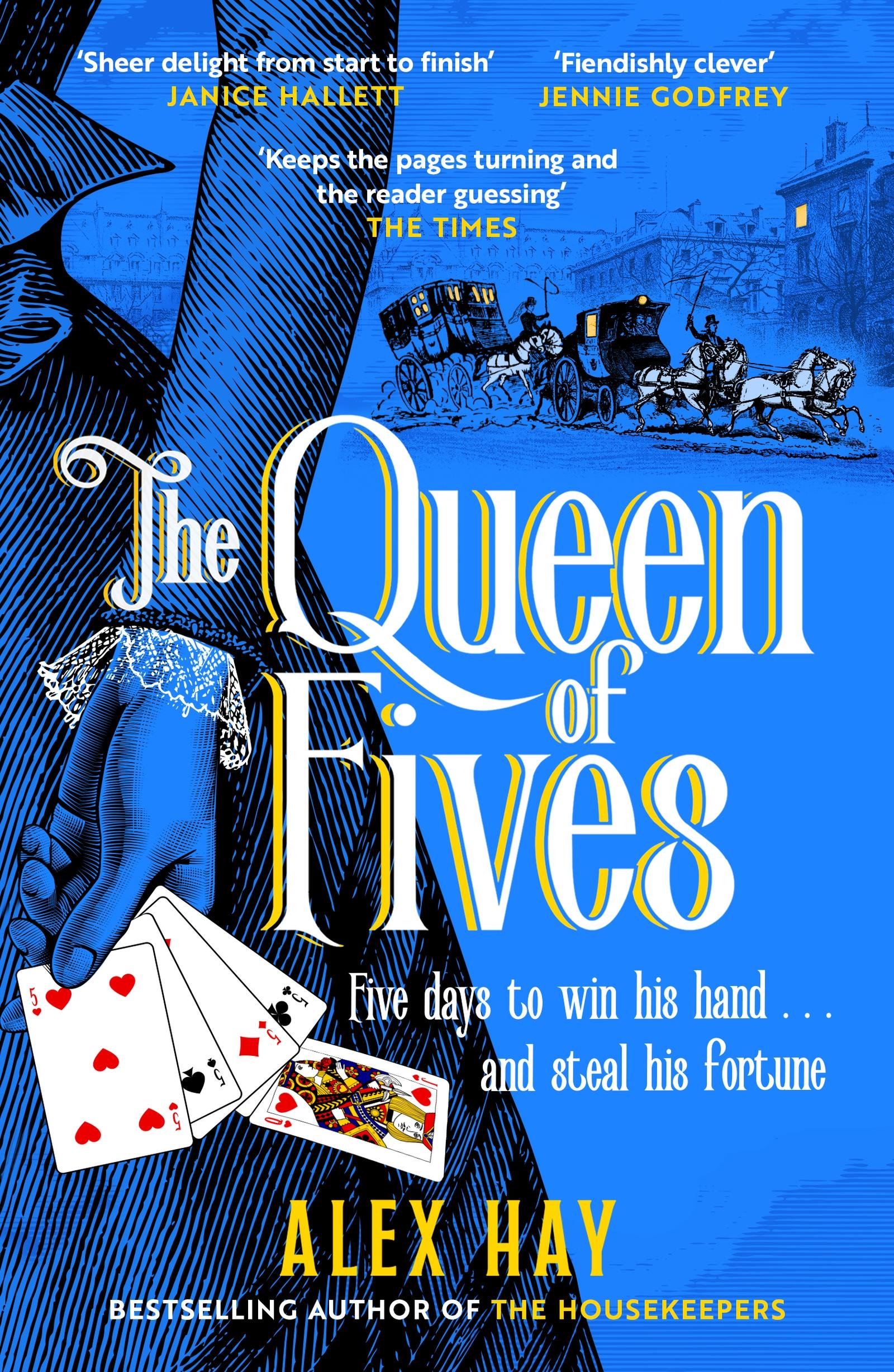 Vorderes Coverbild The Queen of Fives