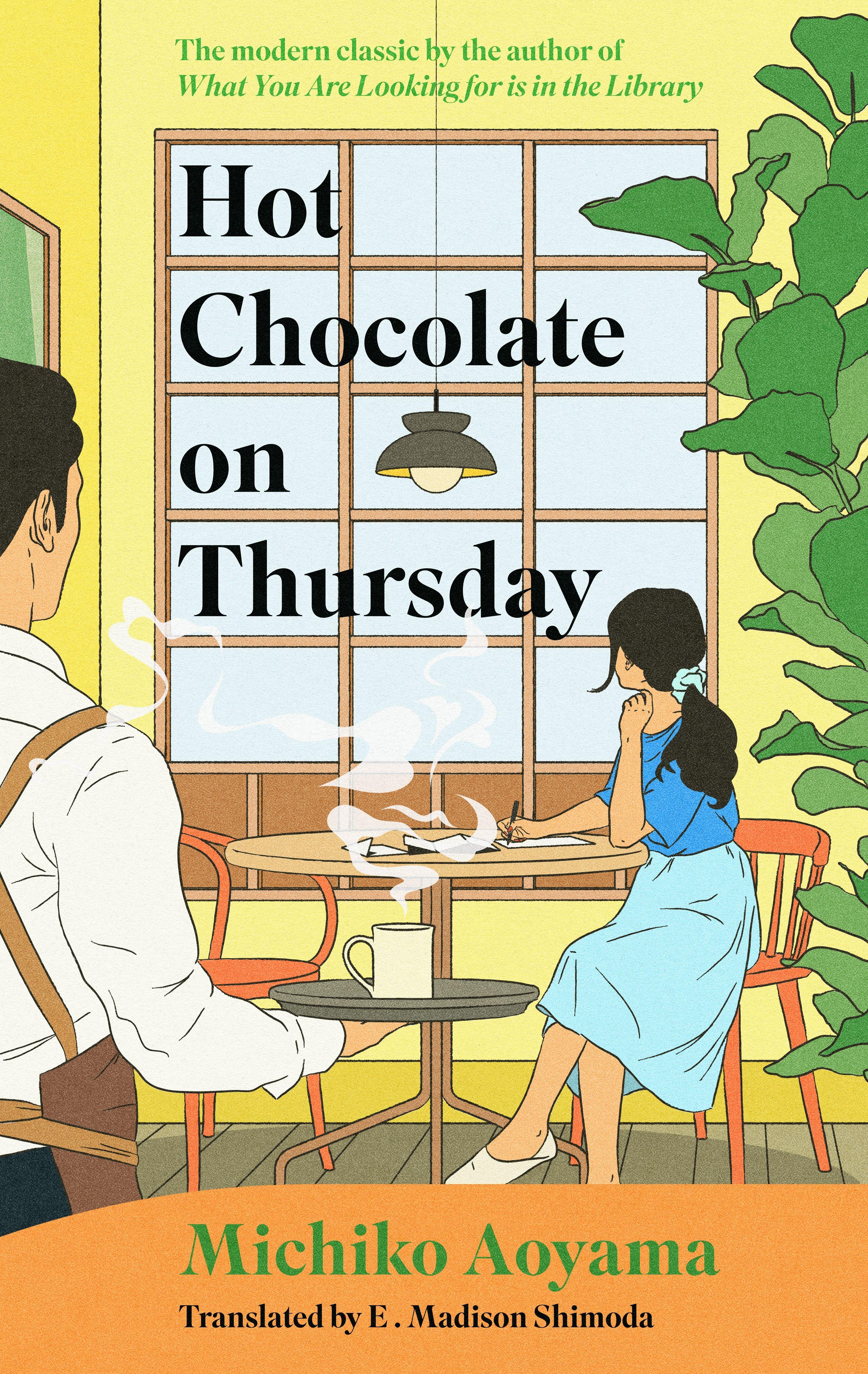 Vorderes Coverbild Hot Chocolate on Thursday