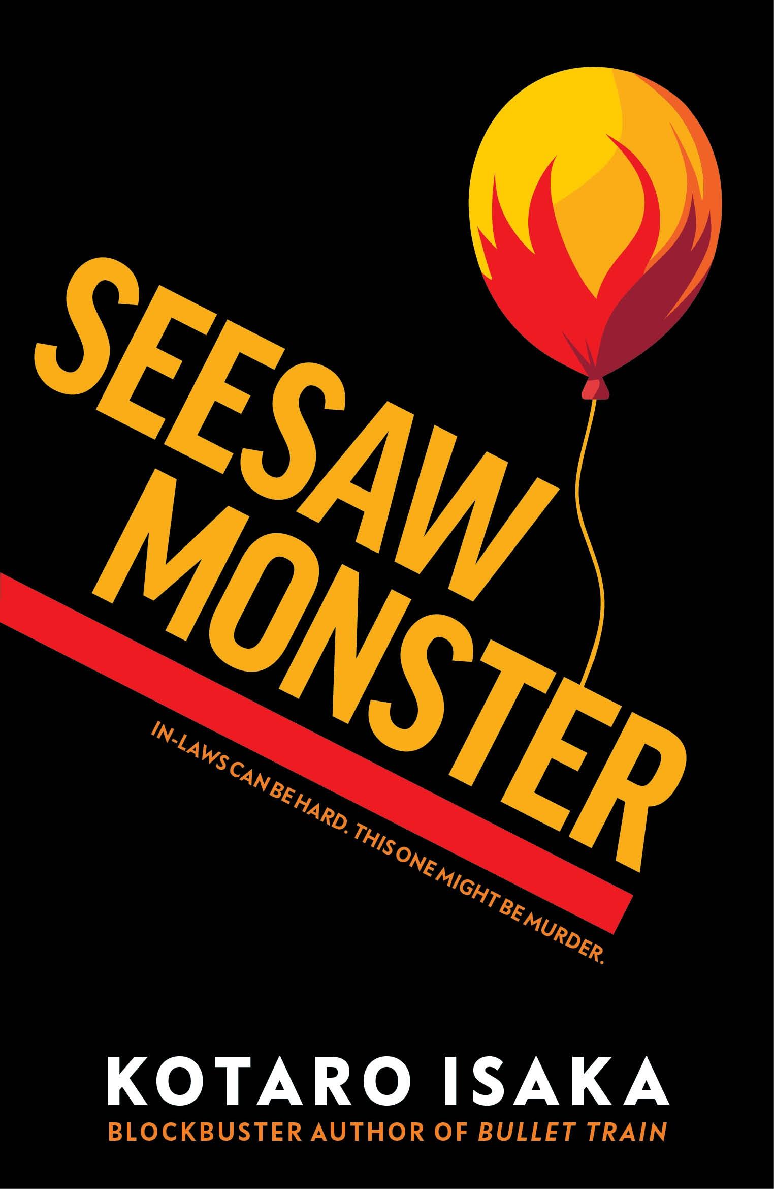 Vorderes Coverbild Seesaw Monster