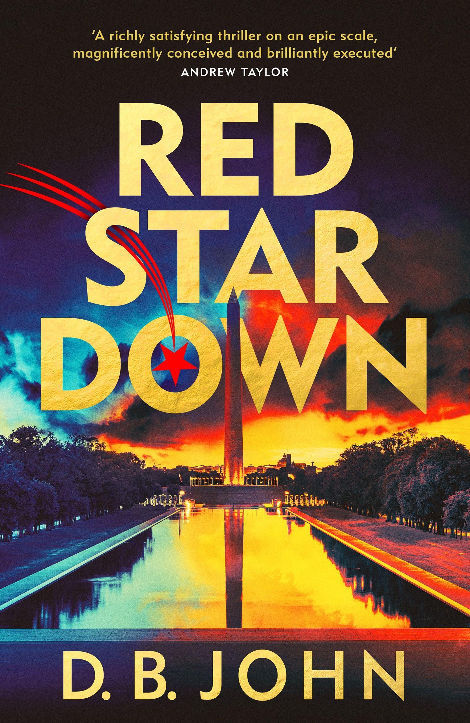 Vorderes Coverbild Red Star Down