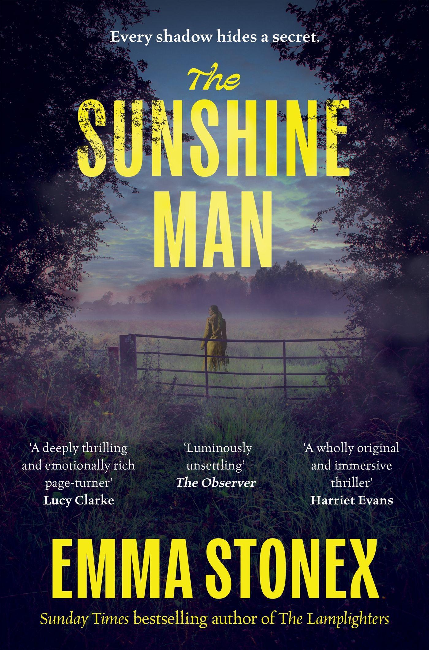 Vorderes Coverbild The Sunshine Man