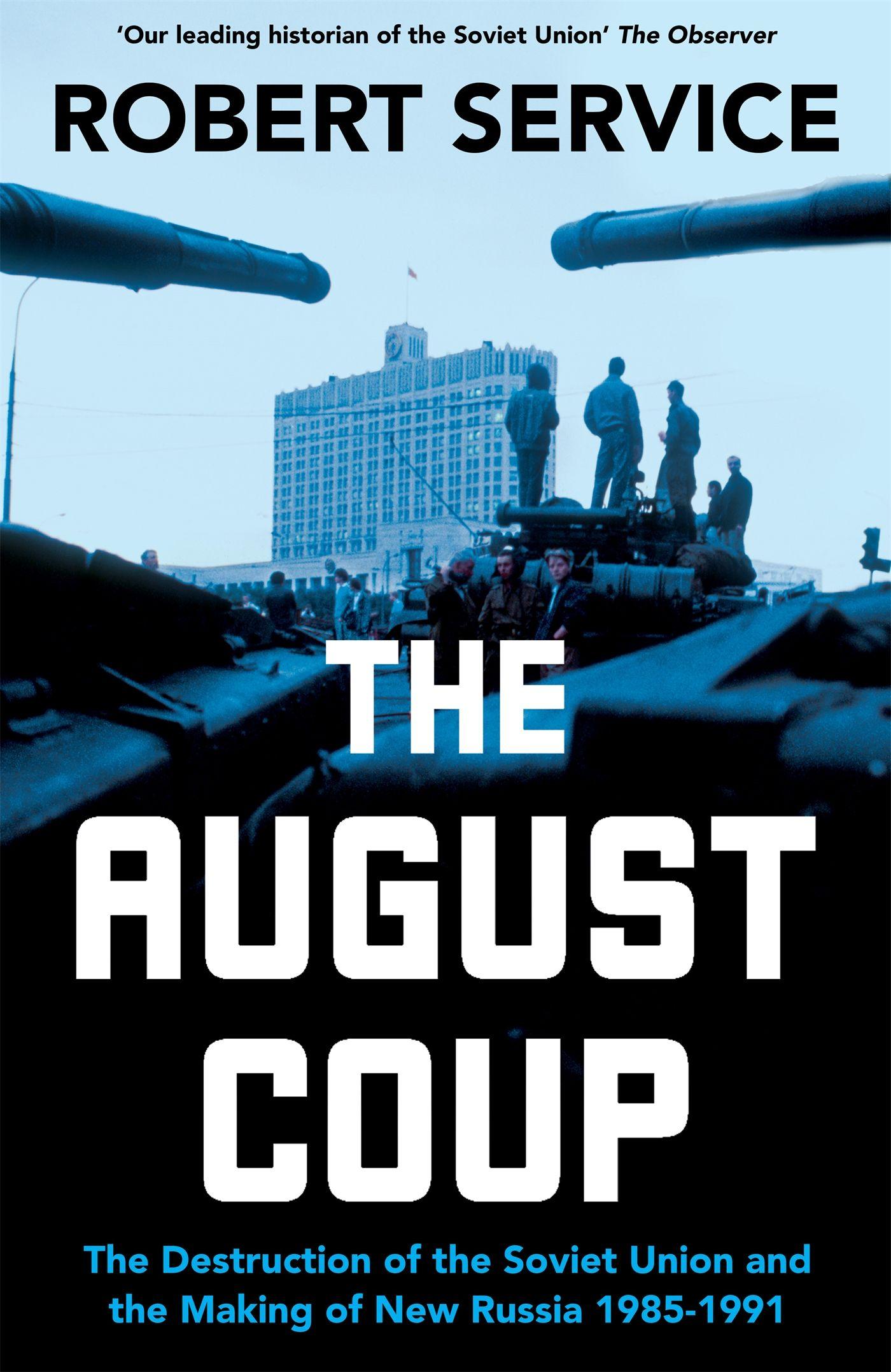 Vorderes Coverbild The August Coup