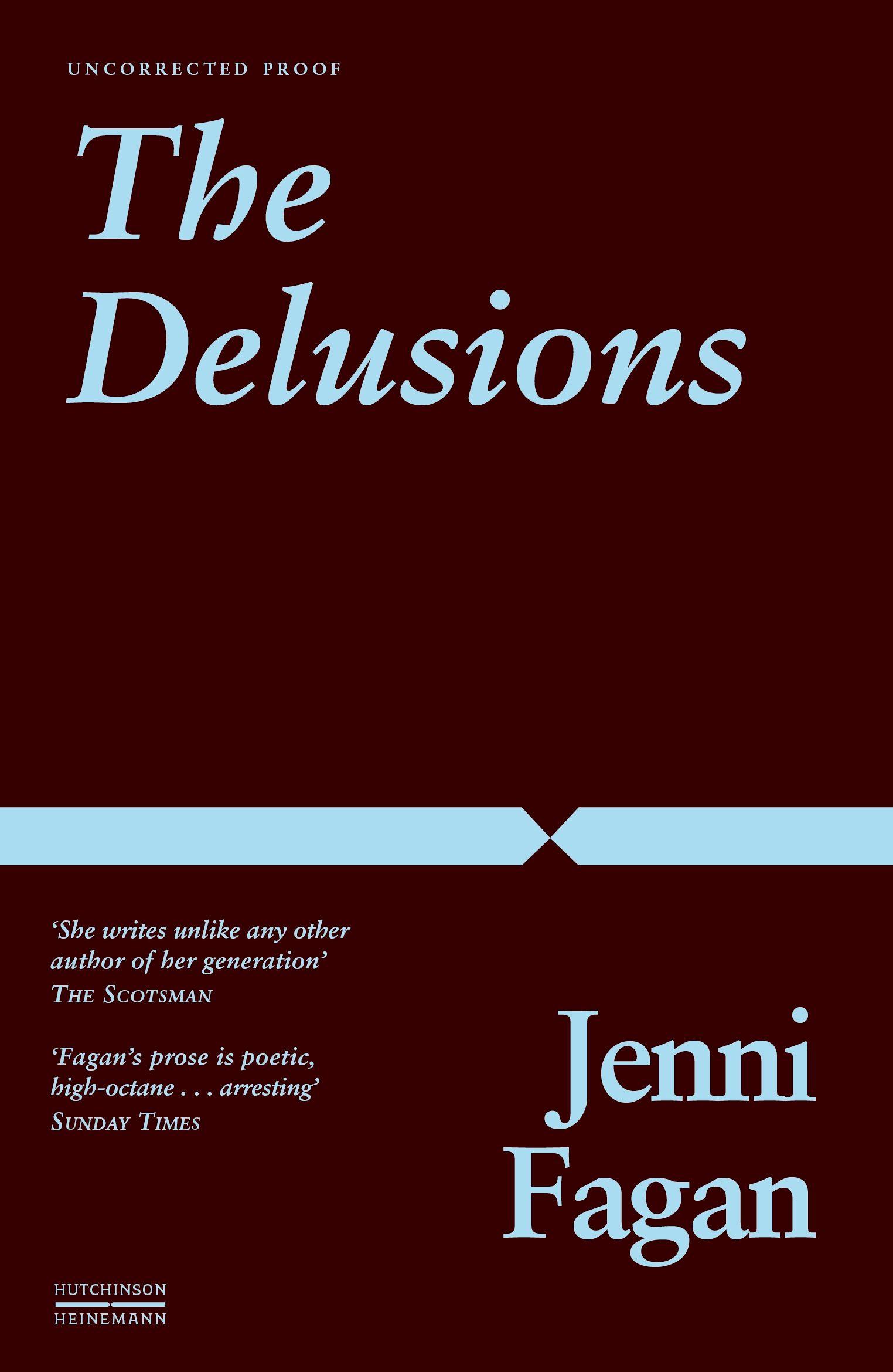 Vorderes Coverbild The Delusions