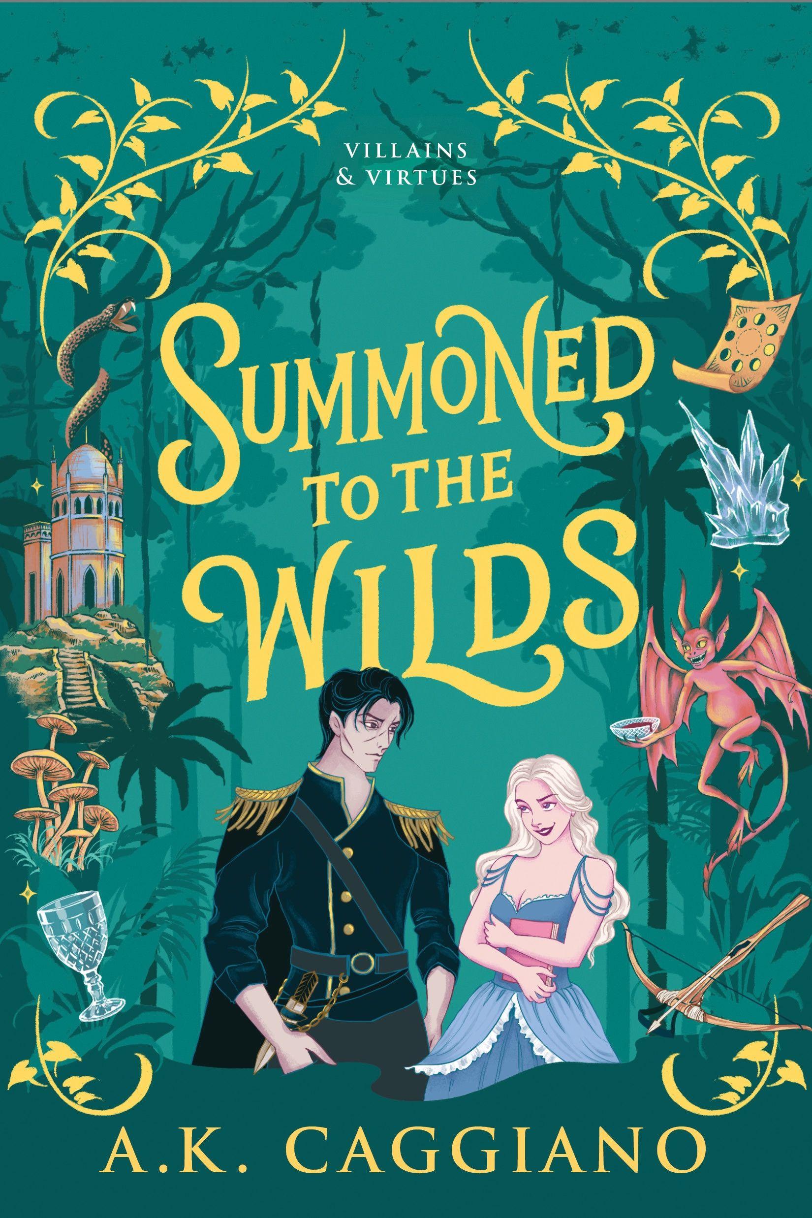 Vorderes Coverbild Summoned to the Wilds