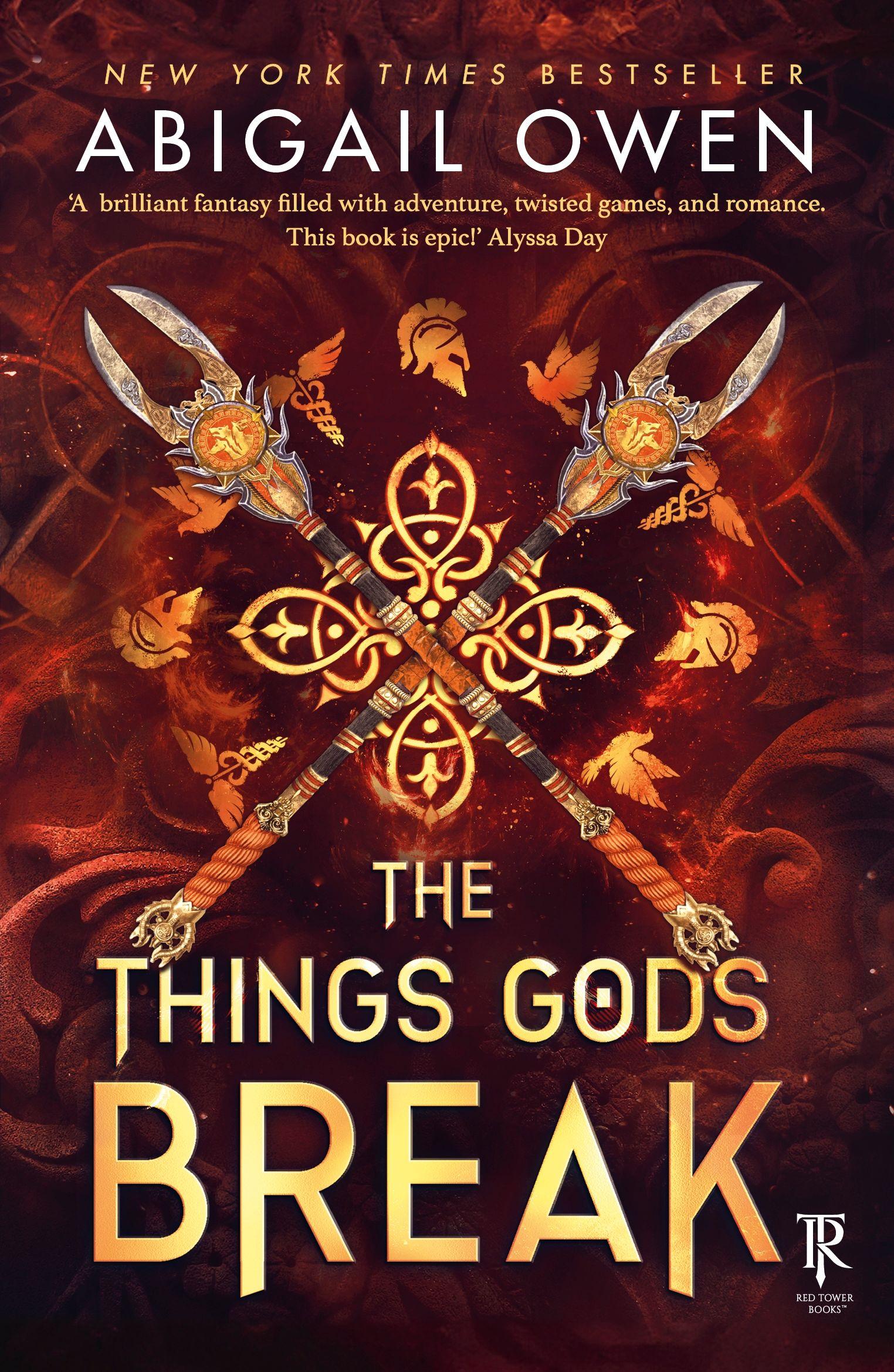 Vorderes Coverbild The Things Gods Break